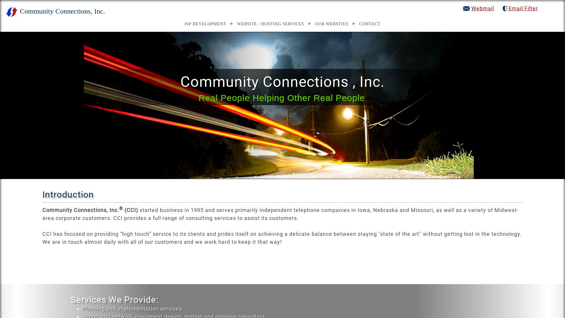 Статус сайта connections.net ОНЛАЙН