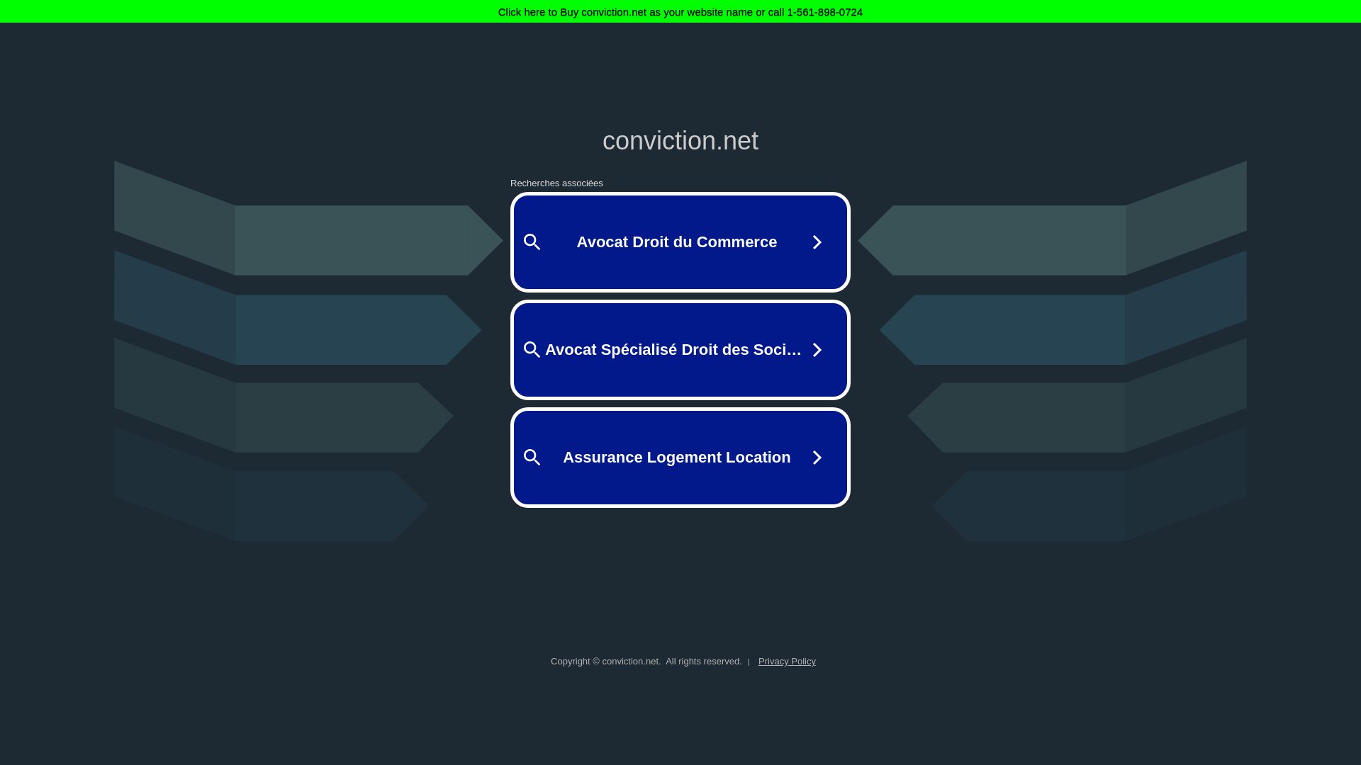 Статус сайта conviction.net ОНЛАЙН