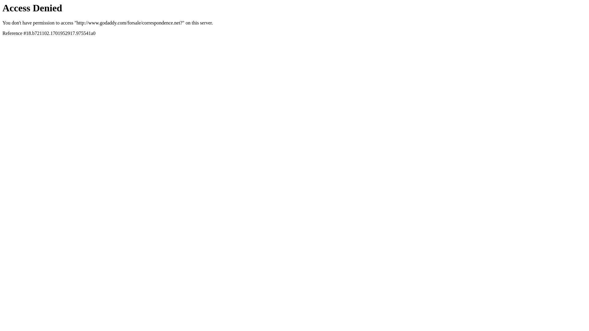 Статус сайта correspondence.net ОНЛАЙН