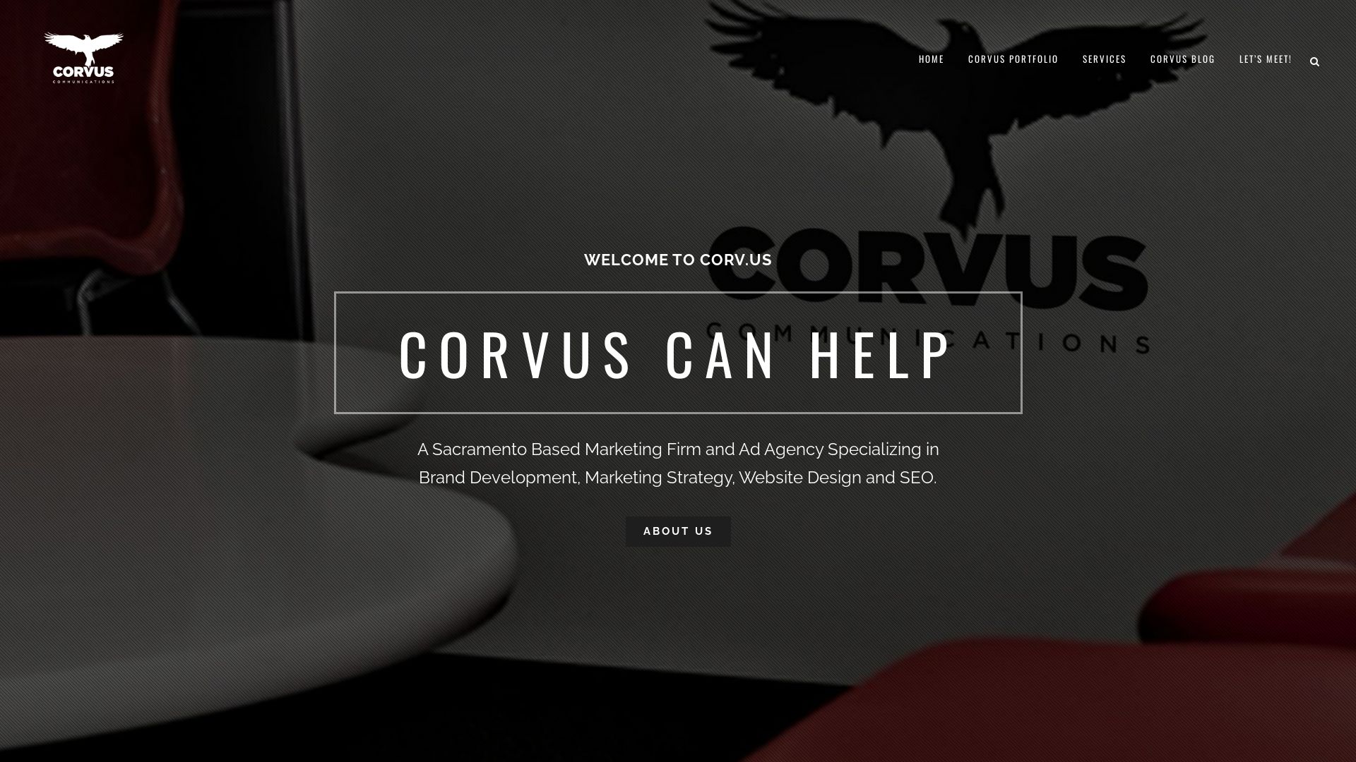 Статус сайта corv.us ОНЛАЙН