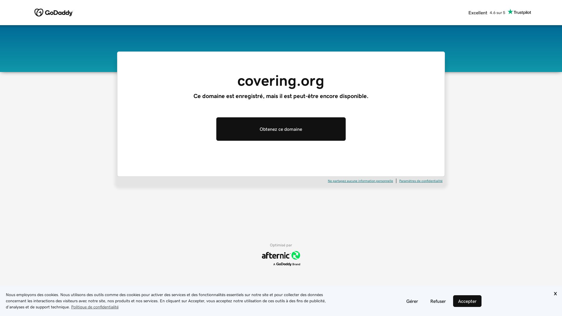 Статус сайта covering.org ОНЛАЙН