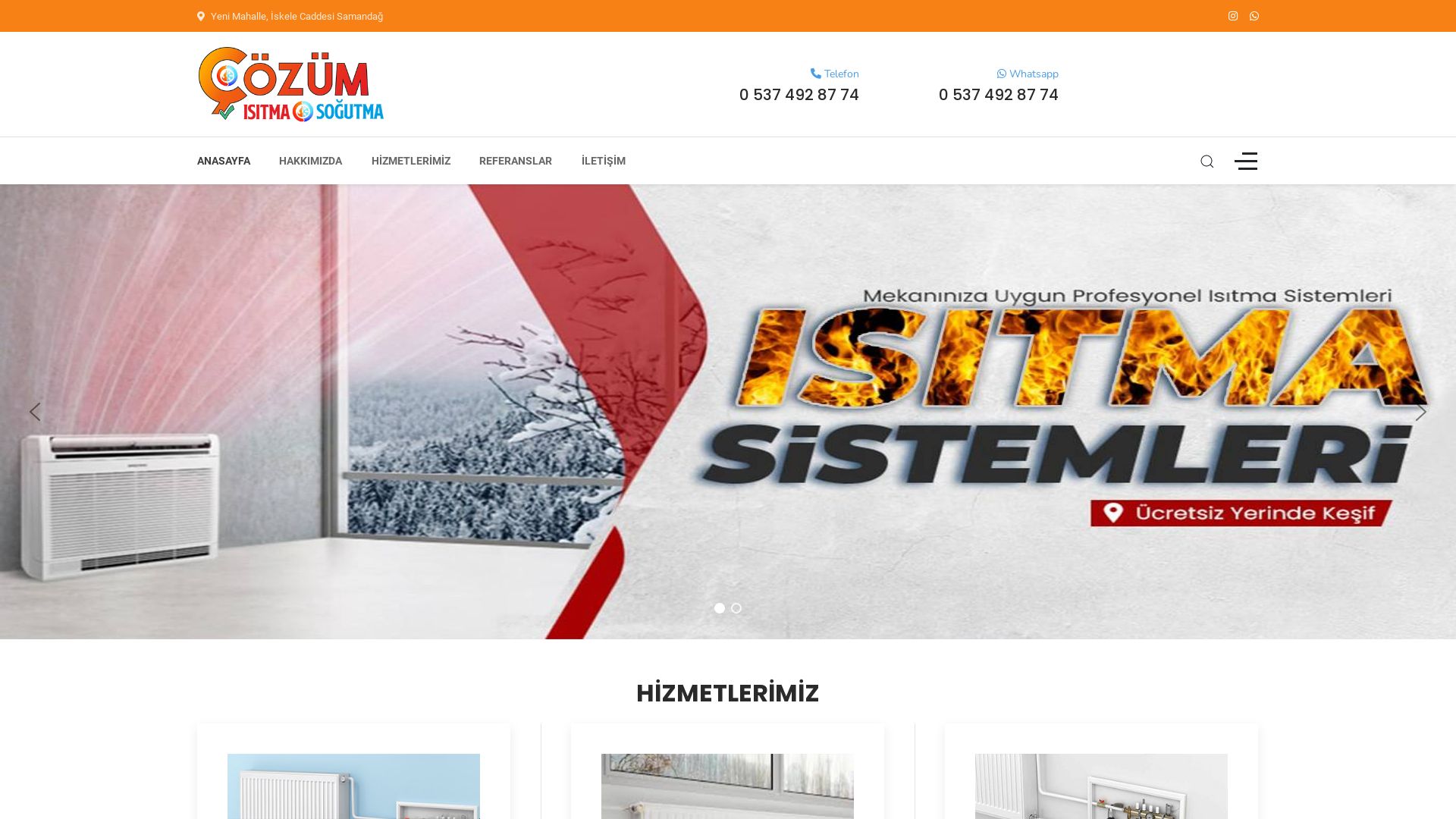 Статус сайта cozumisitmasogutma.com ОНЛАЙН