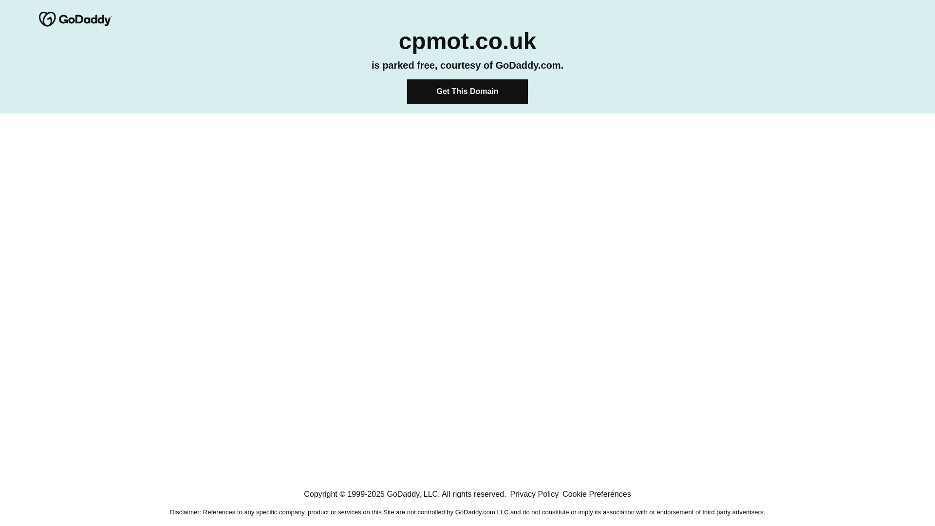 Статус сайта cpmot.co.uk ОНЛАЙН