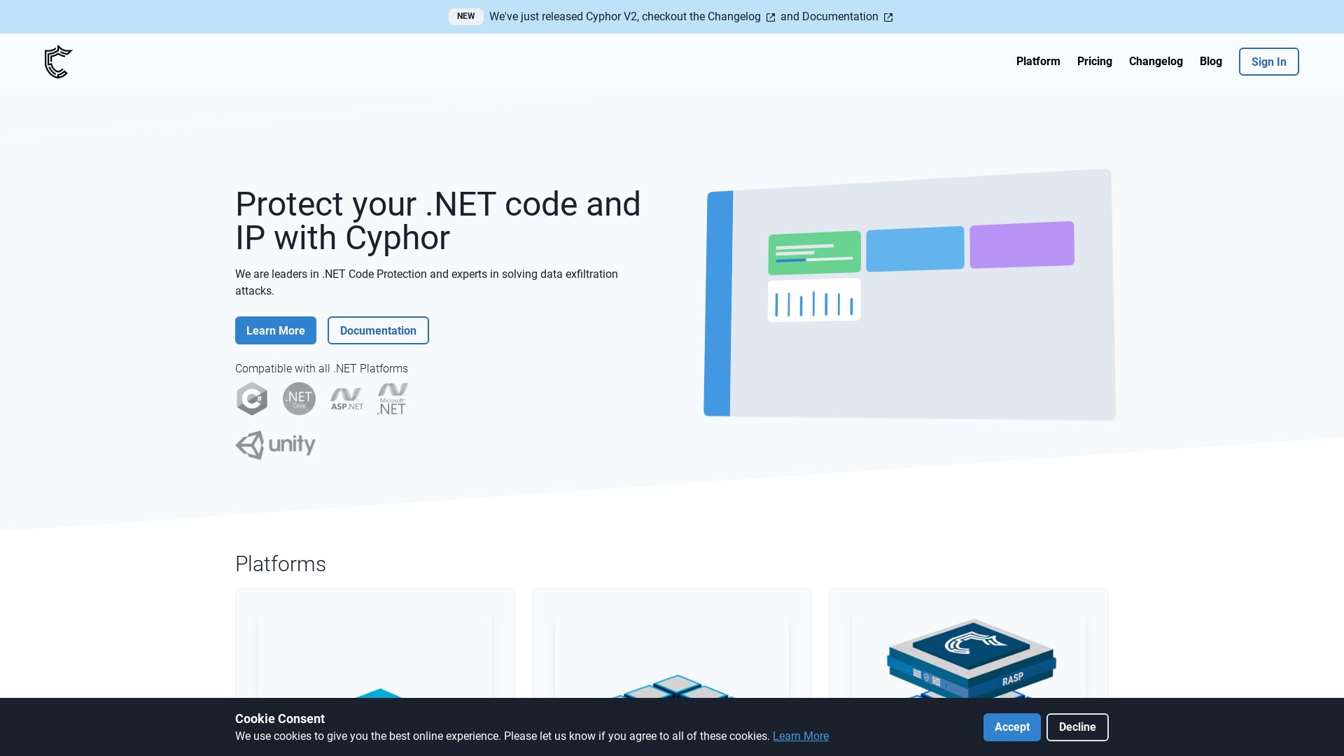 Статус сайта cyphor.net ОНЛАЙН