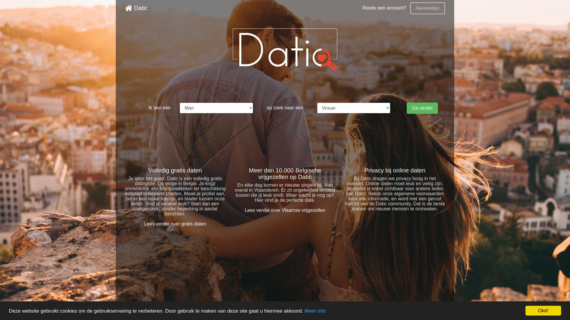 Статус сайта datic.be ОНЛАЙН