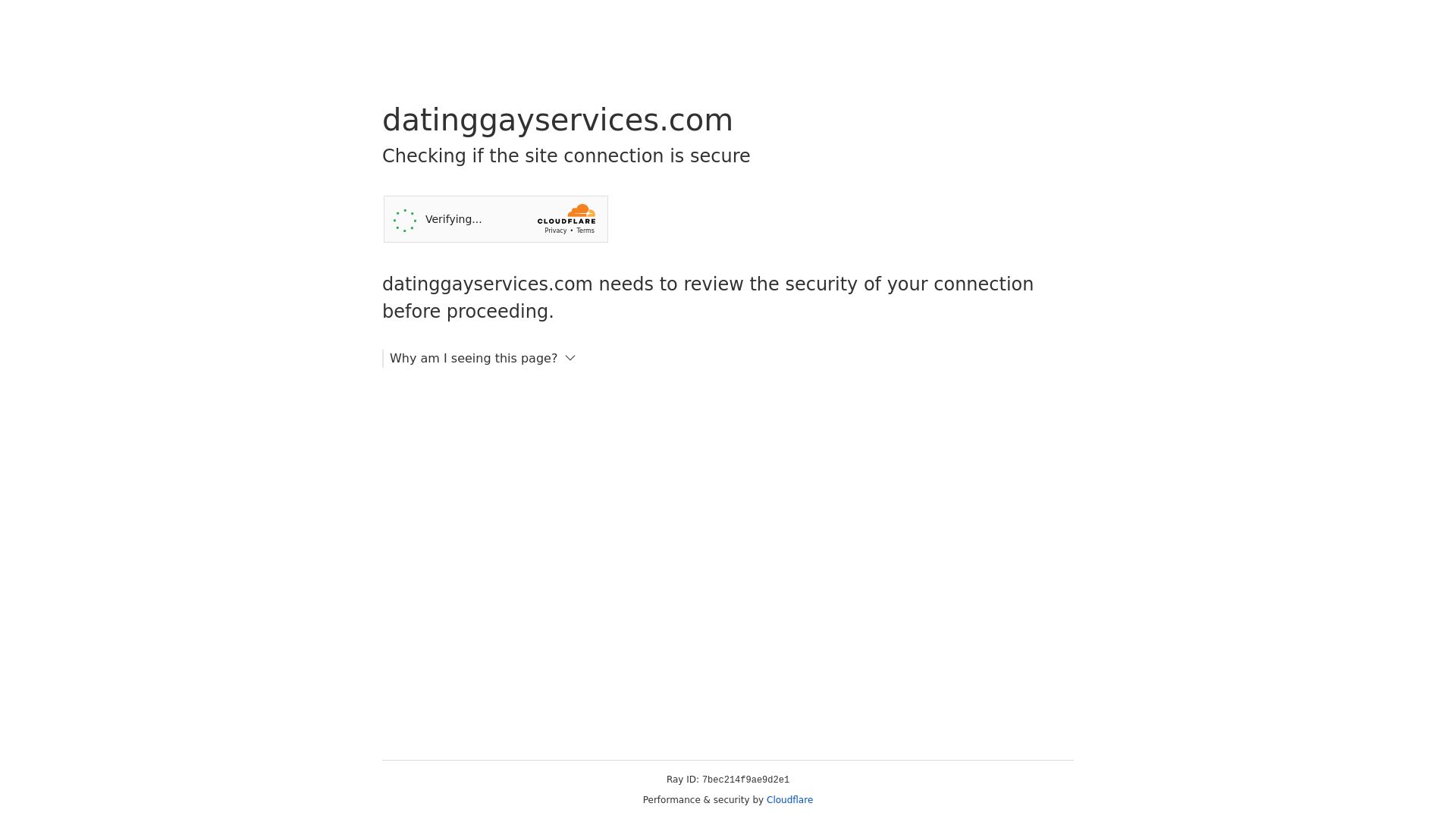 Статус сайта datinggayservices.com ОНЛАЙН