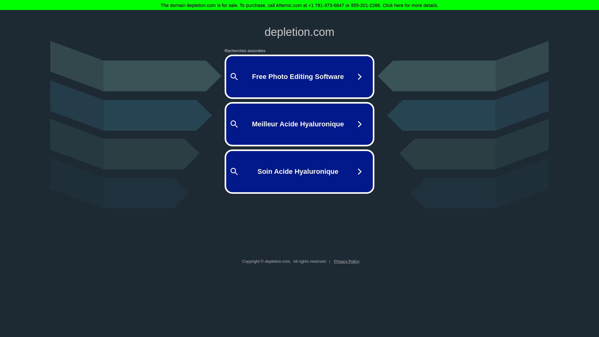 Статус сайта depletion.com ОНЛАЙН