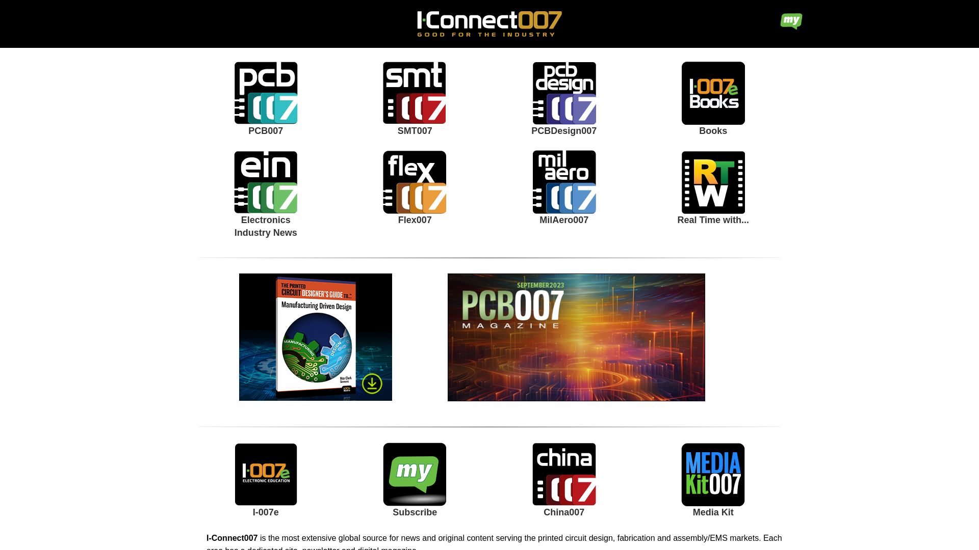 Статус сайта design.iconnect007.com ОНЛАЙН