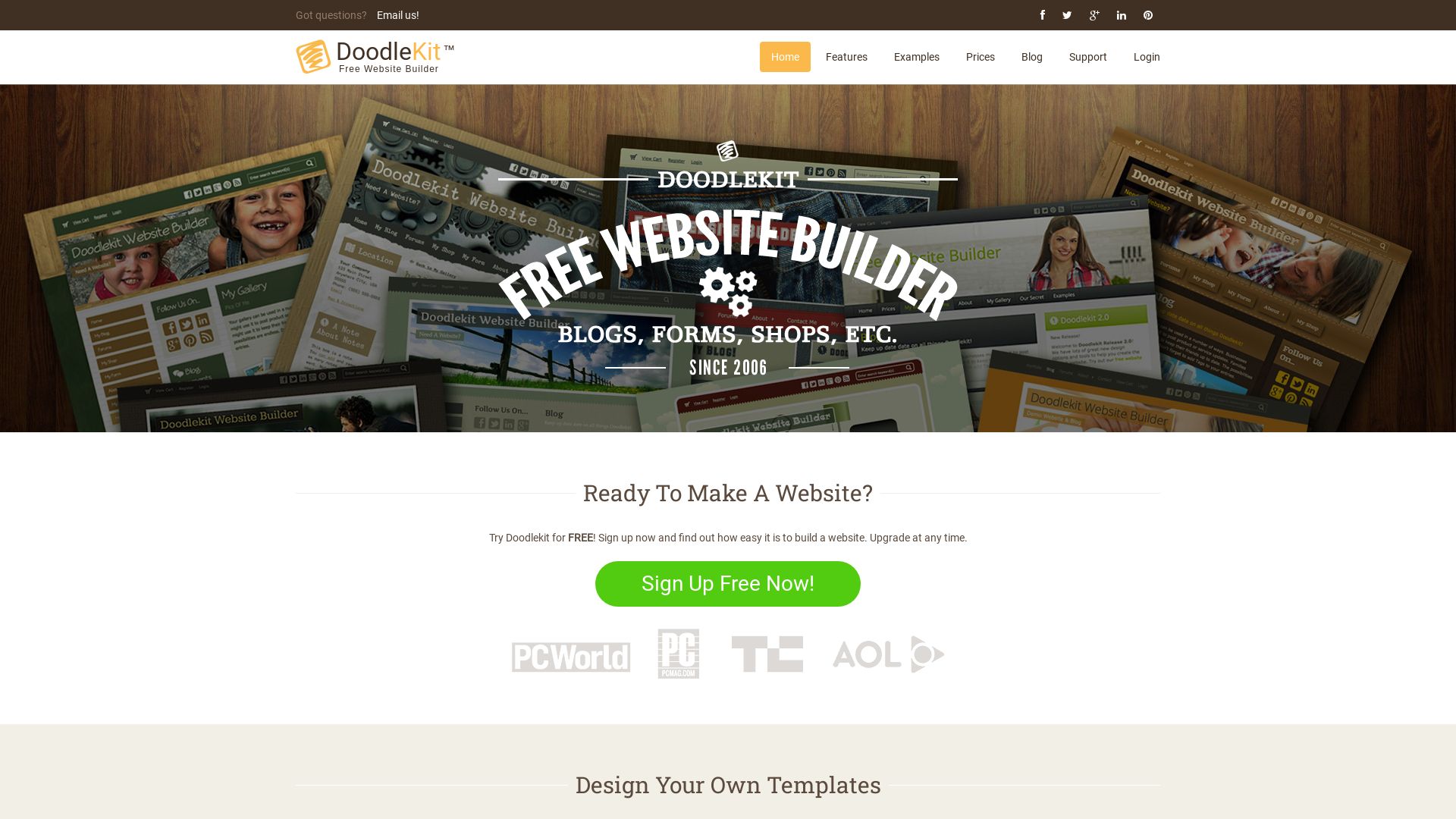 Статус сайта doodlekit.com ОНЛАЙН