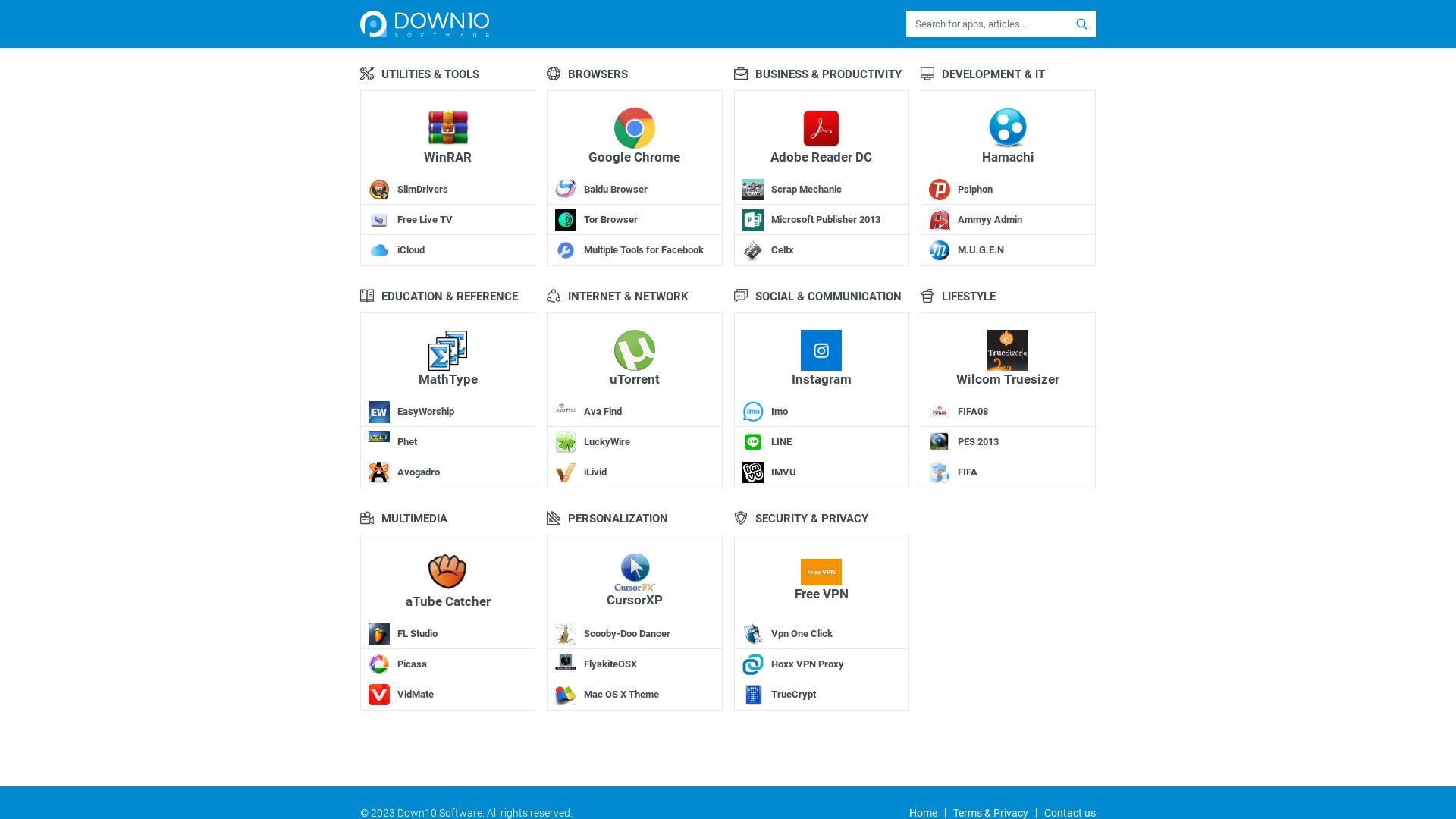 Статус сайта down10.software ОНЛАЙН