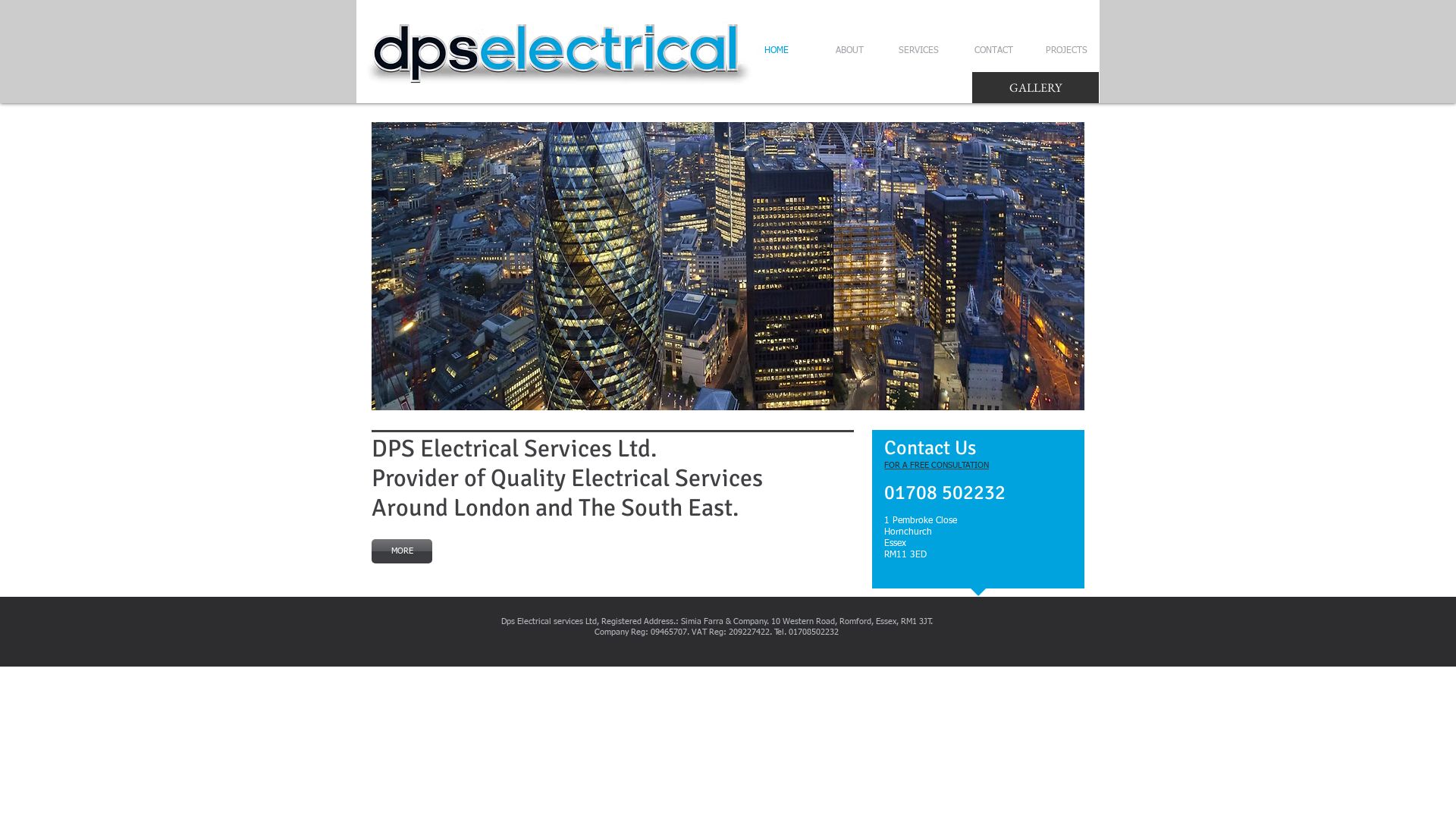 Статус сайта dpselectrical.london ОНЛАЙН
