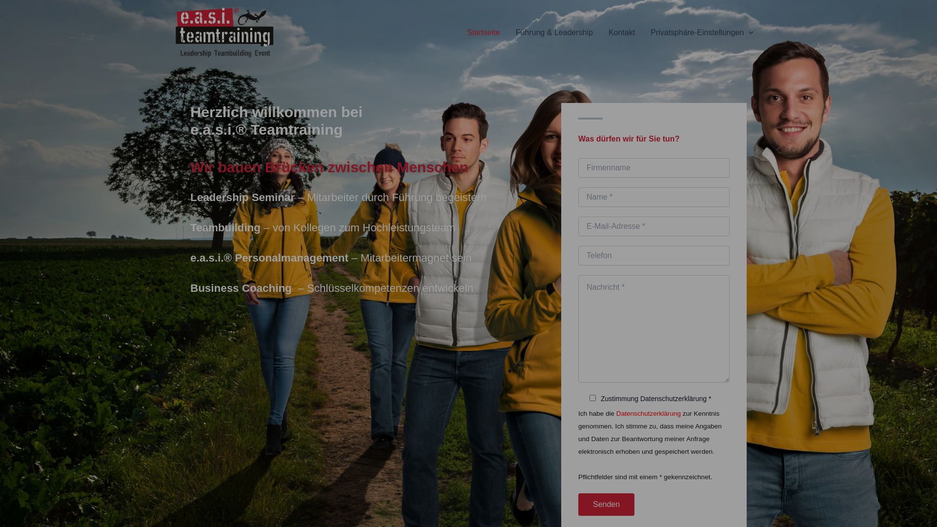Статус сайта easi-teamtraining.de ОНЛАЙН