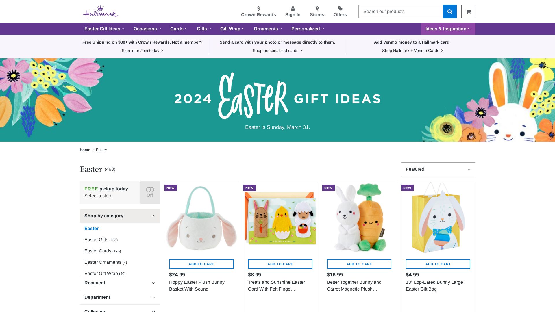 Статус сайта easter.com ОНЛАЙН