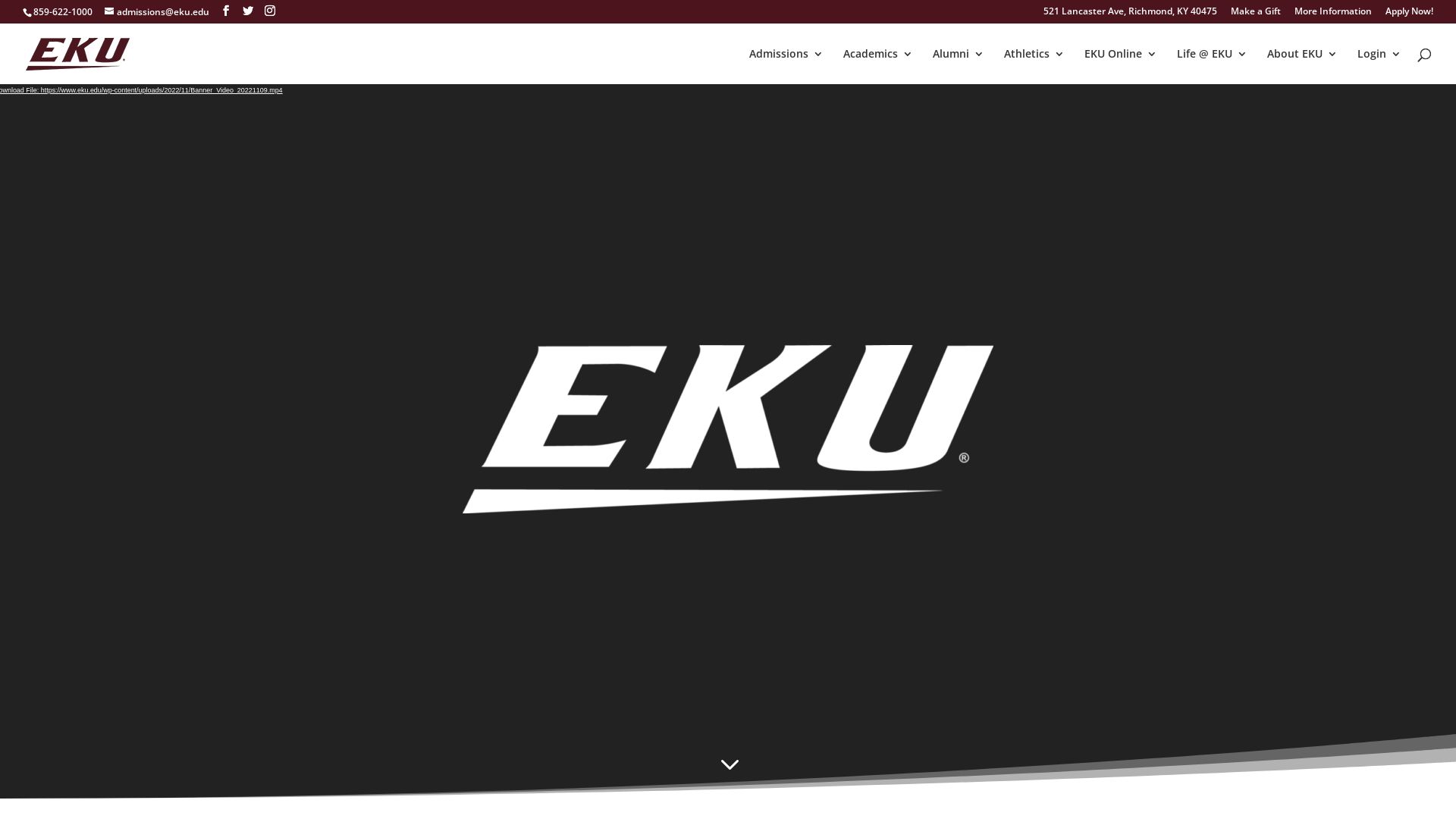 Статус сайта eku.edu ОНЛАЙН