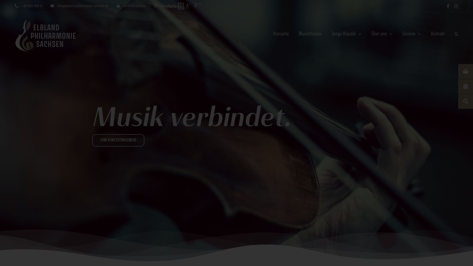 Статус сайта elbland-philharmonie-sachsen.de ОНЛАЙН