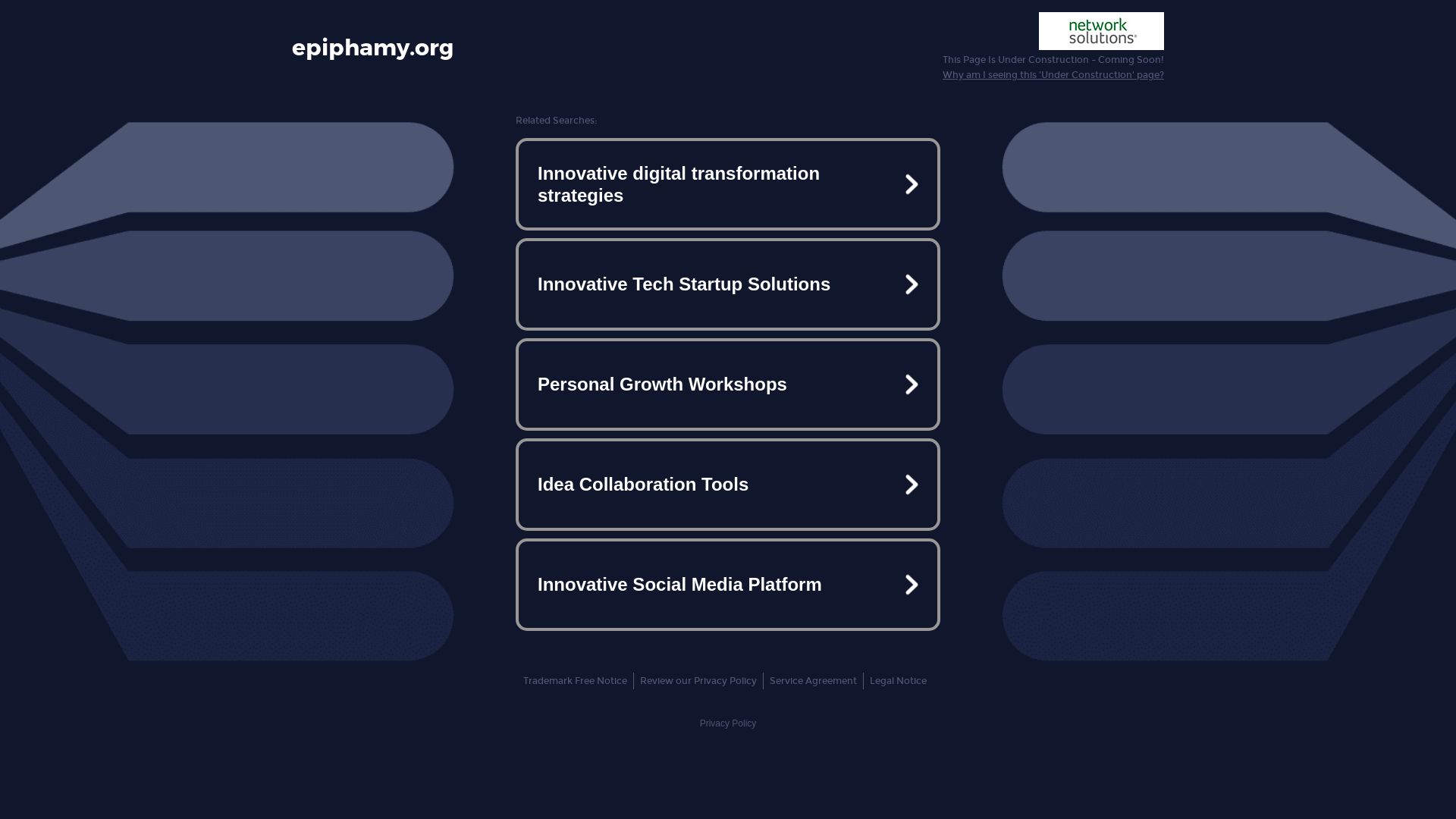 Статус сайта epiphamy.org ОНЛАЙН