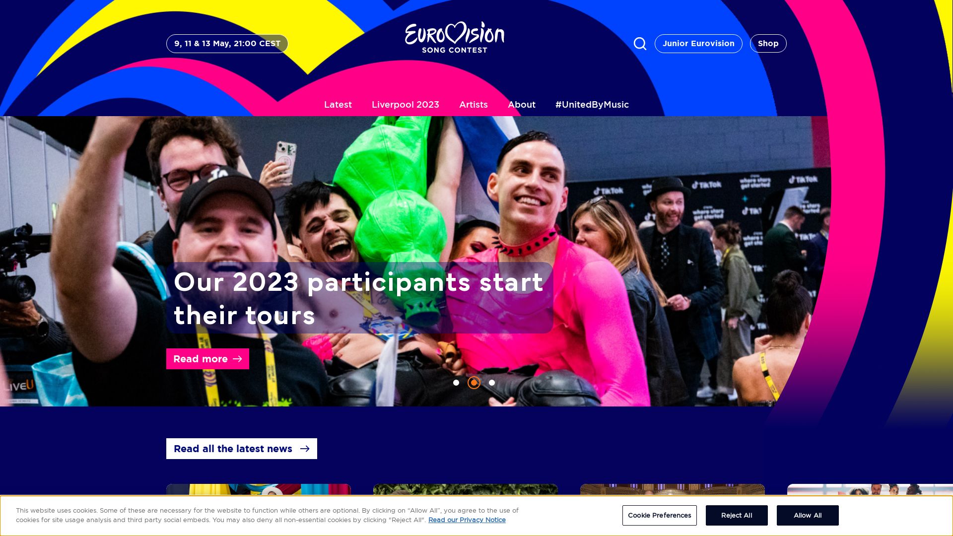 Статус сайта eurovision.tv ОНЛАЙН