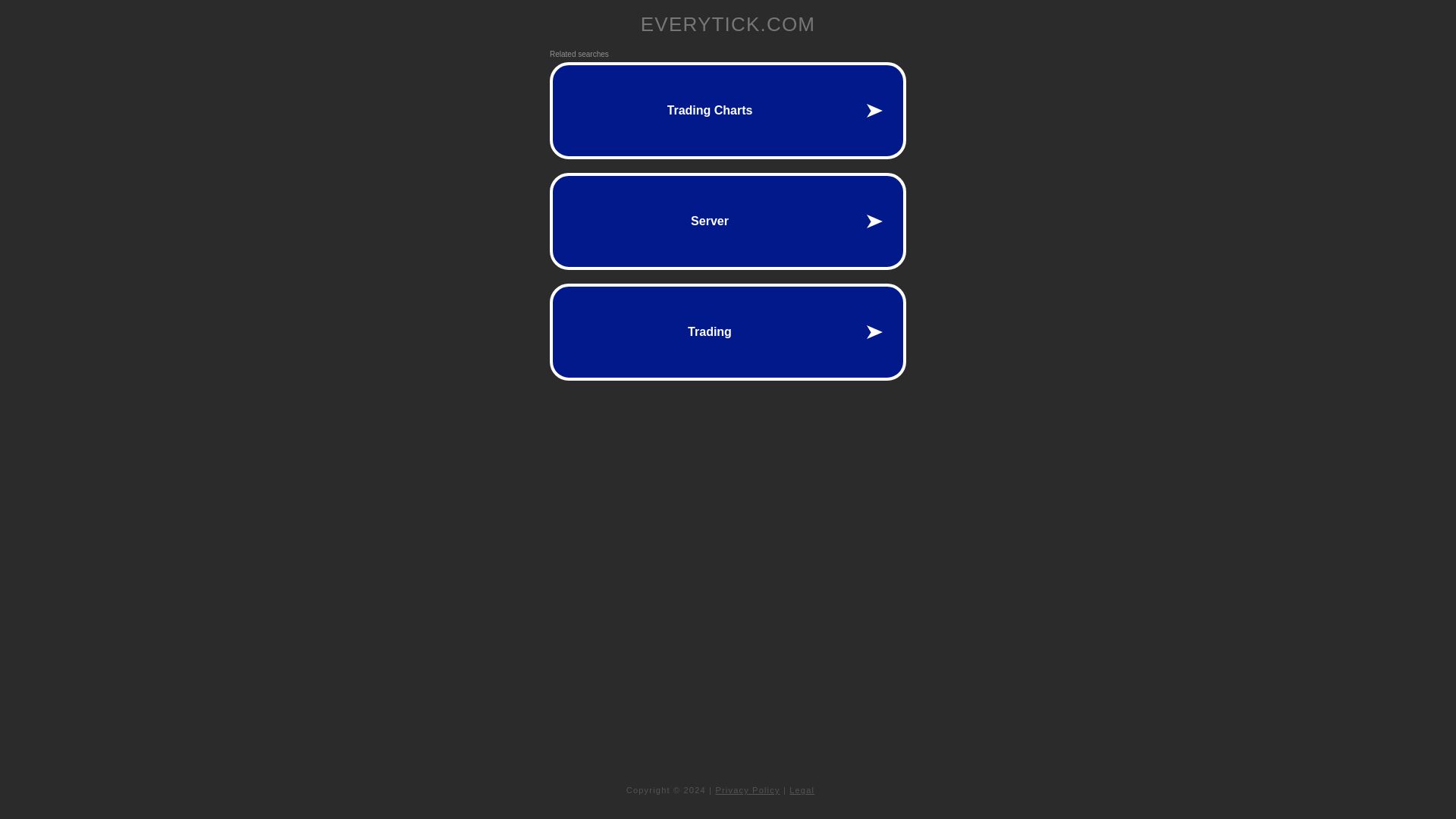 Статус сайта everytick.com ОНЛАЙН