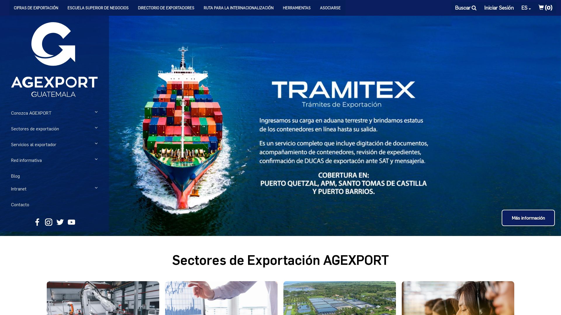 Статус сайта export.com.gt ОНЛАЙН