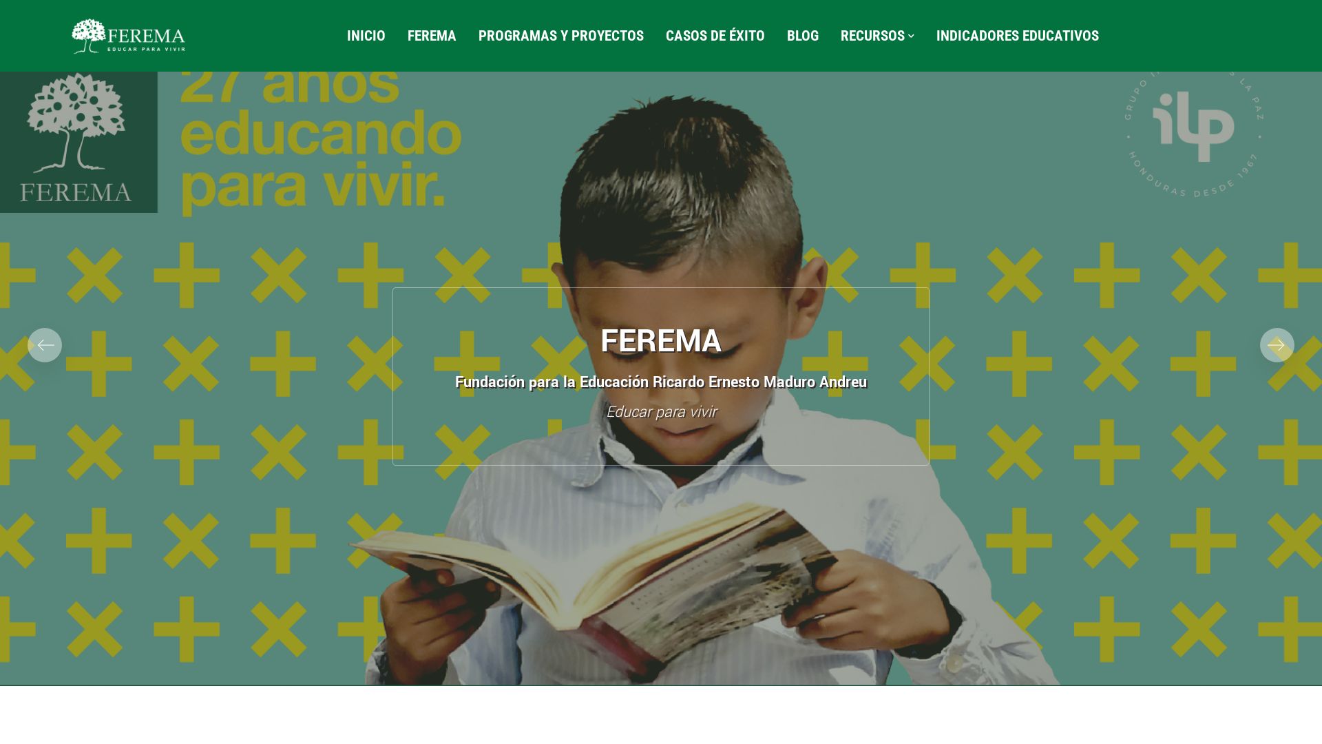 Статус сайта ferema.org ОНЛАЙН