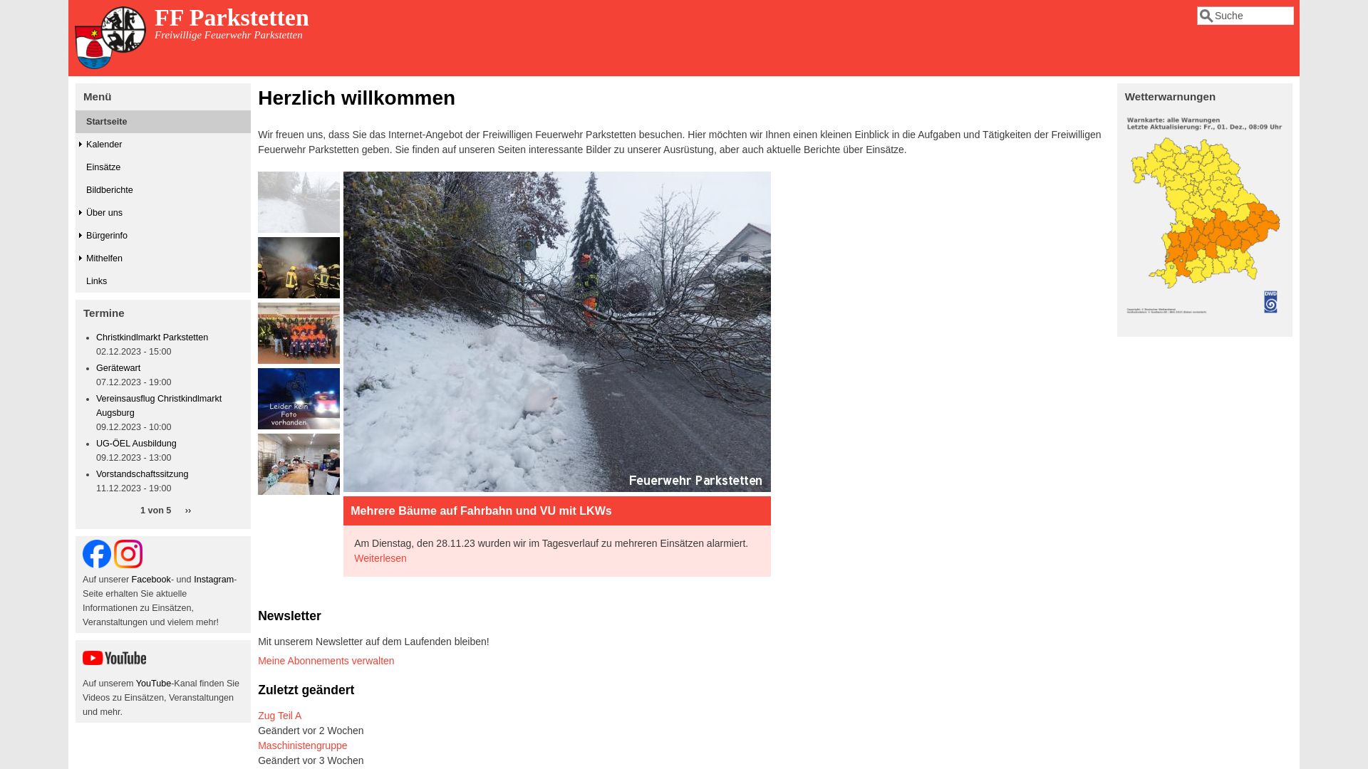 Статус сайта feuerwehr-parkstetten.de ОНЛАЙН