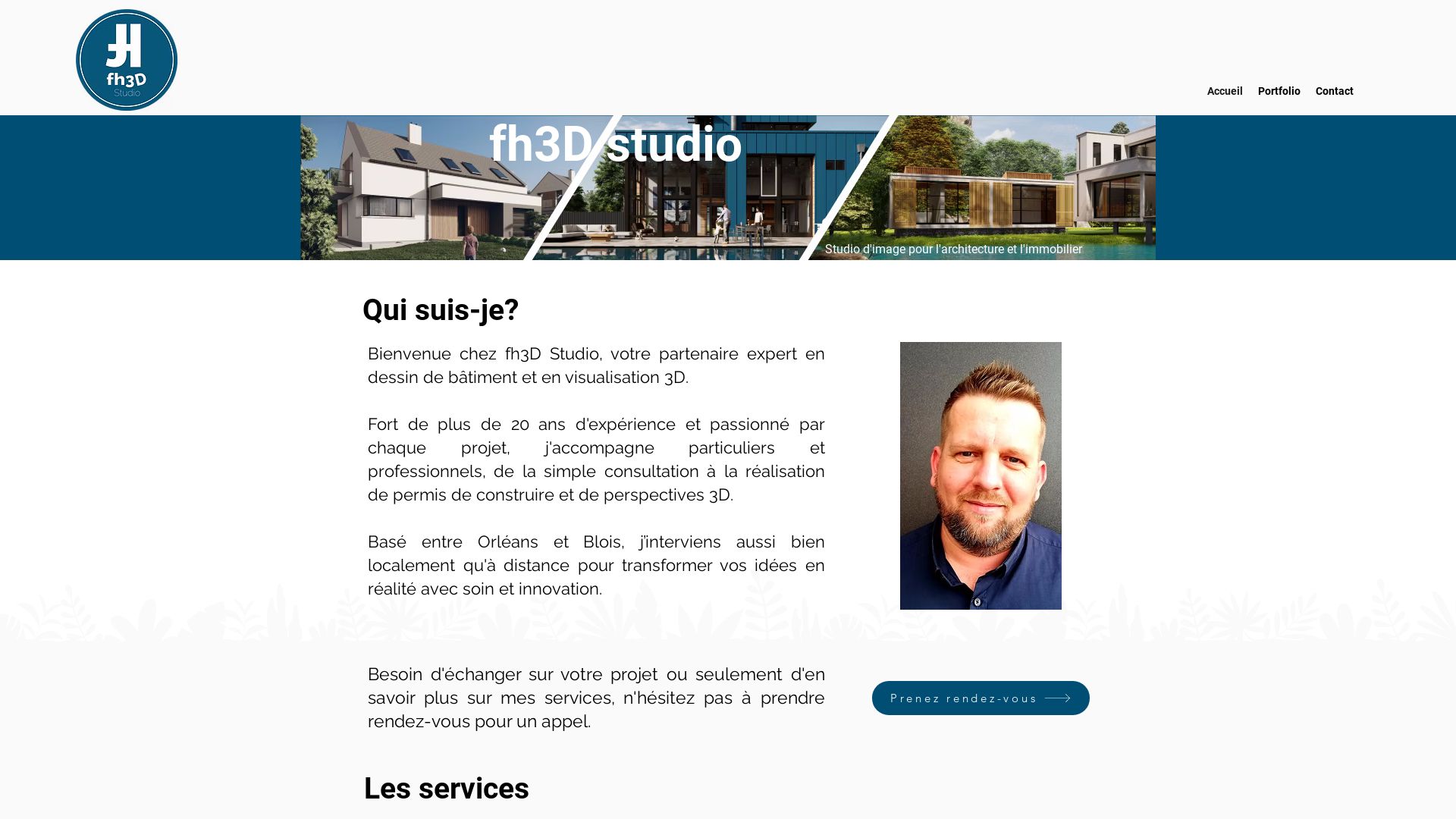 Статус сайта fh3dstudio.fr ОНЛАЙН