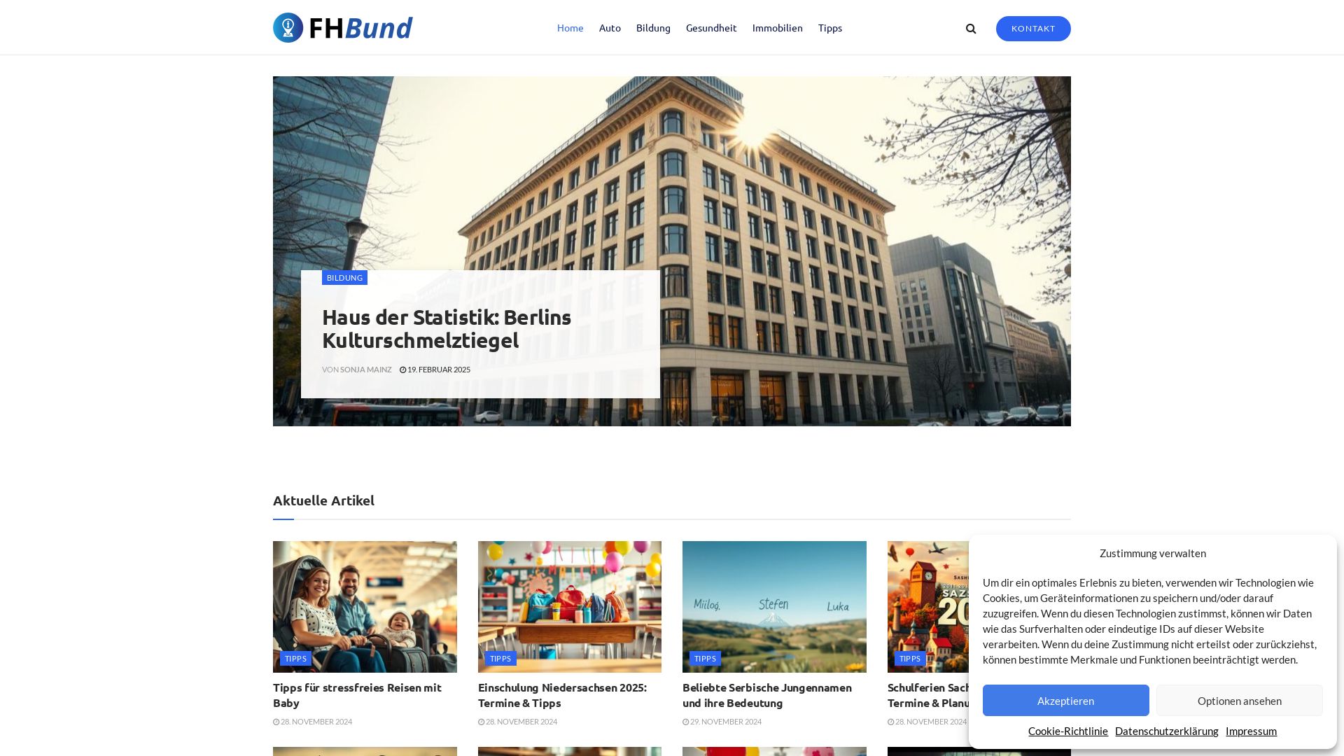 Статус сайта fhbund.de ОНЛАЙН