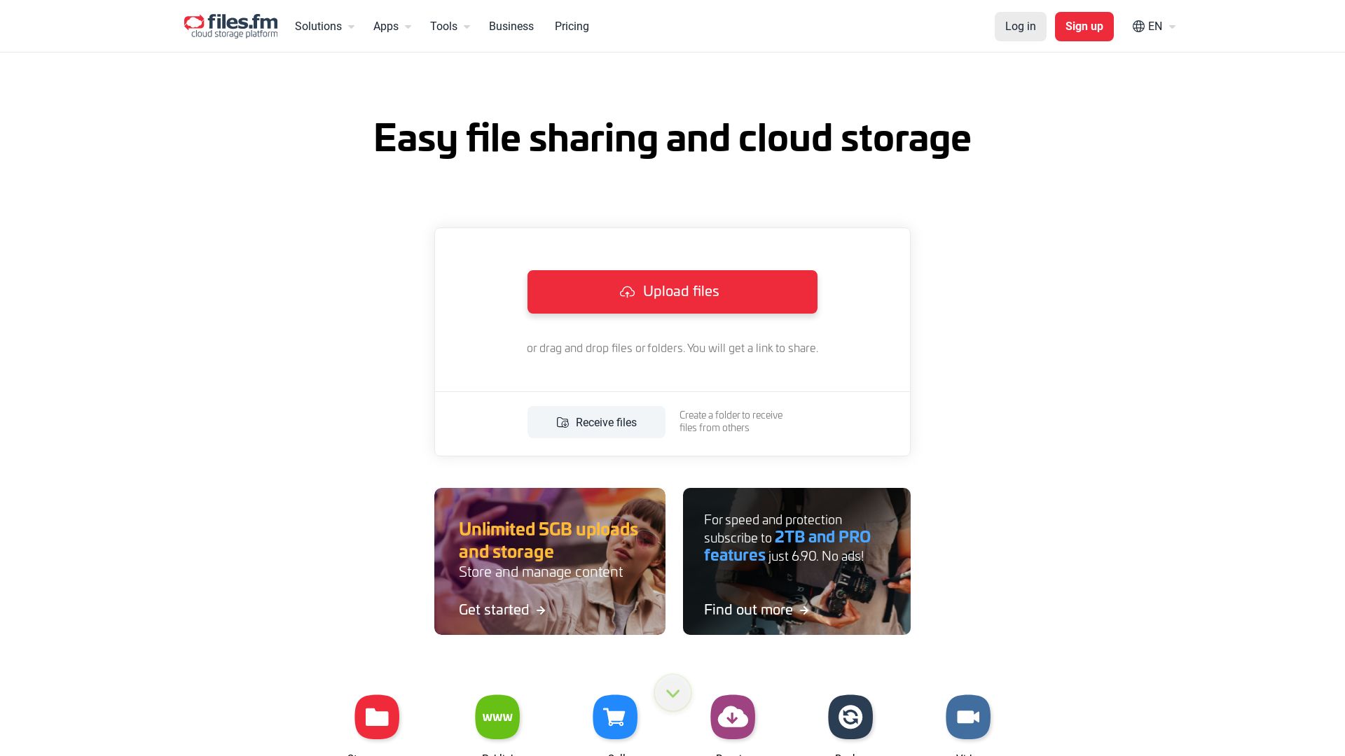 Статус сайта files.fm ОНЛАЙН