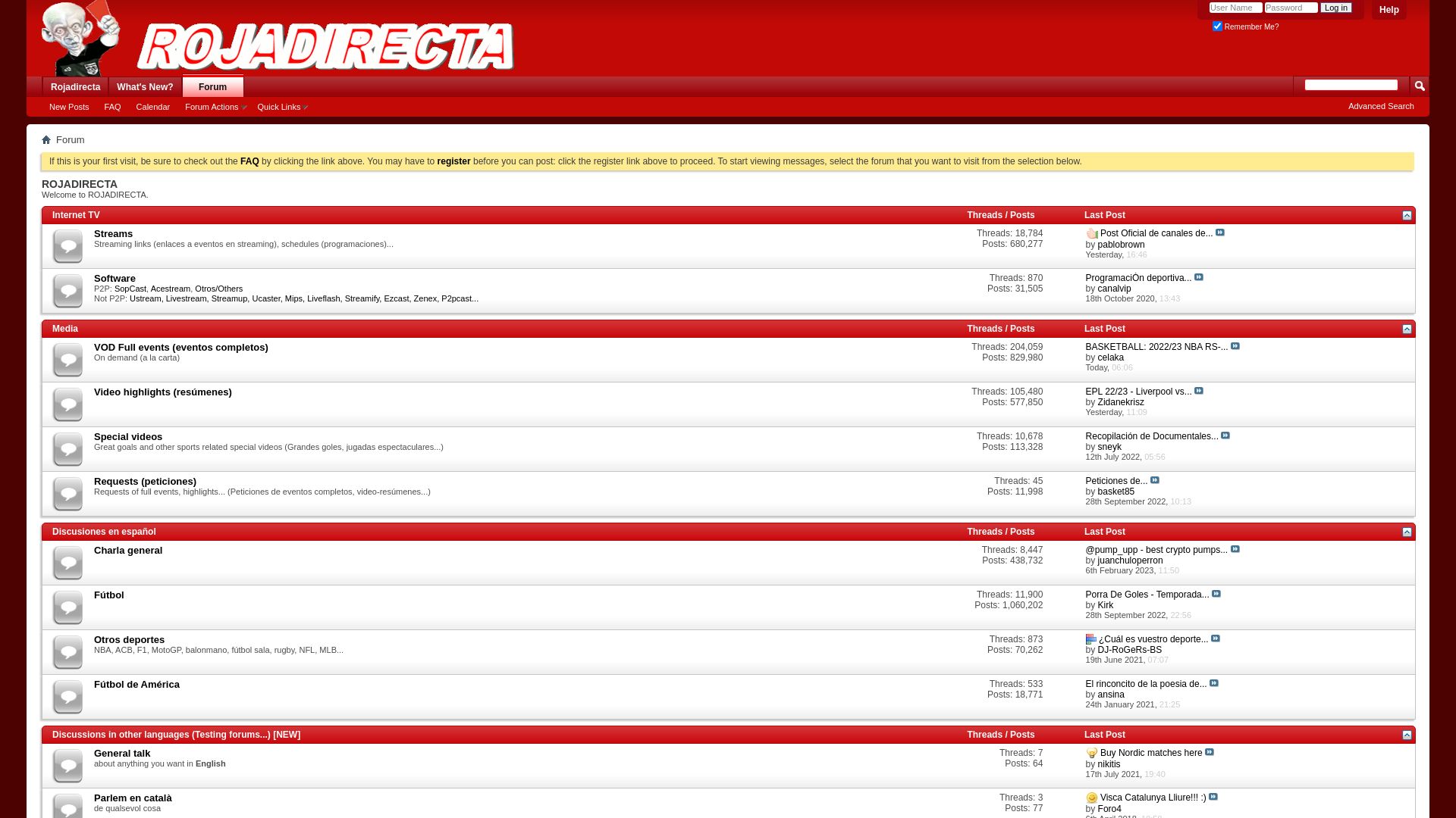 Статус сайта forum.rojadirecta.es ОНЛАЙН