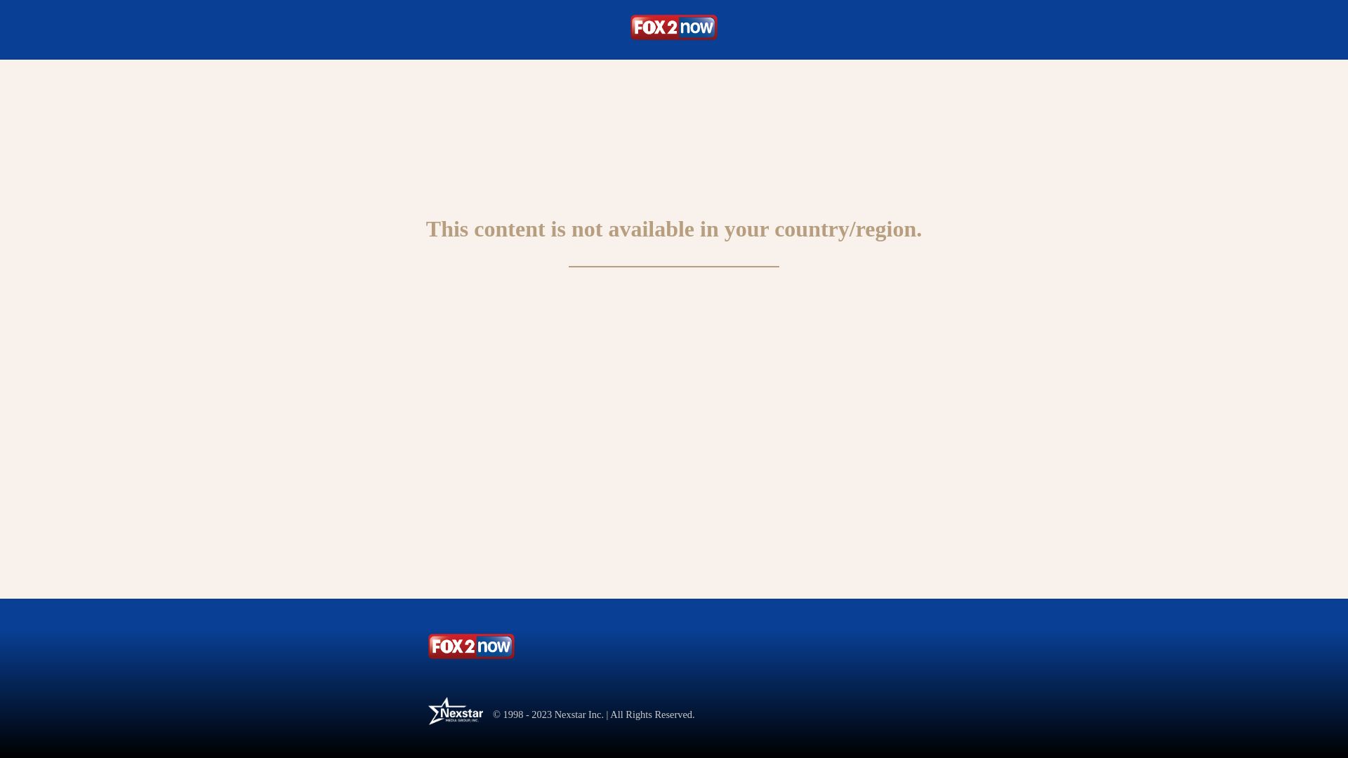 Статус сайта fox2now.com ОНЛАЙН