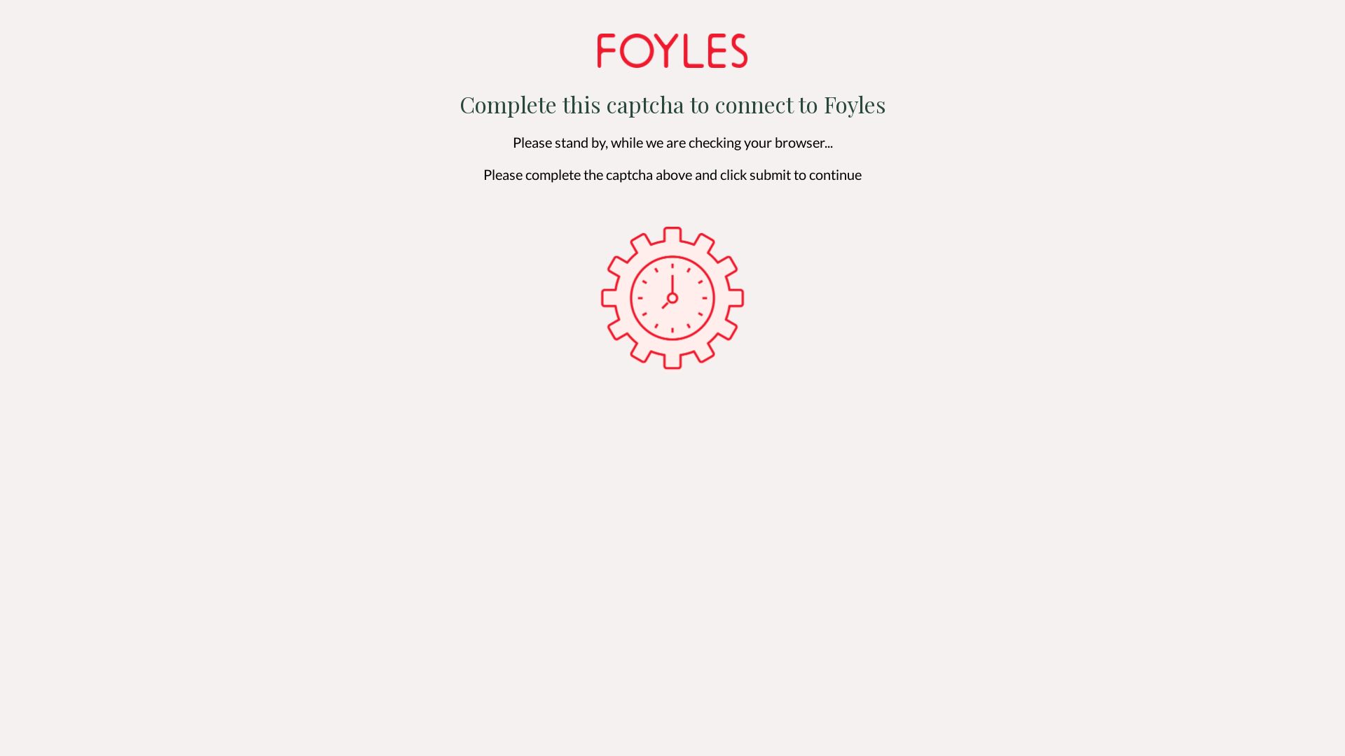 Статус сайта foyles.co.uk ОНЛАЙН
