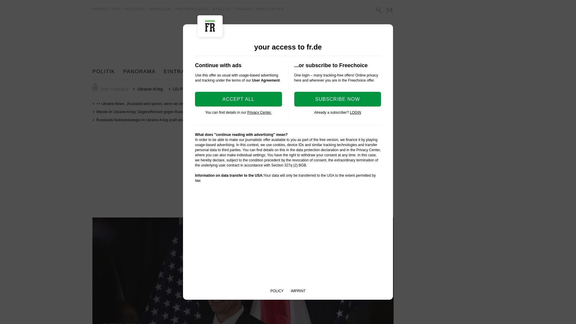 Статус сайта fr-online.de ОНЛАЙН