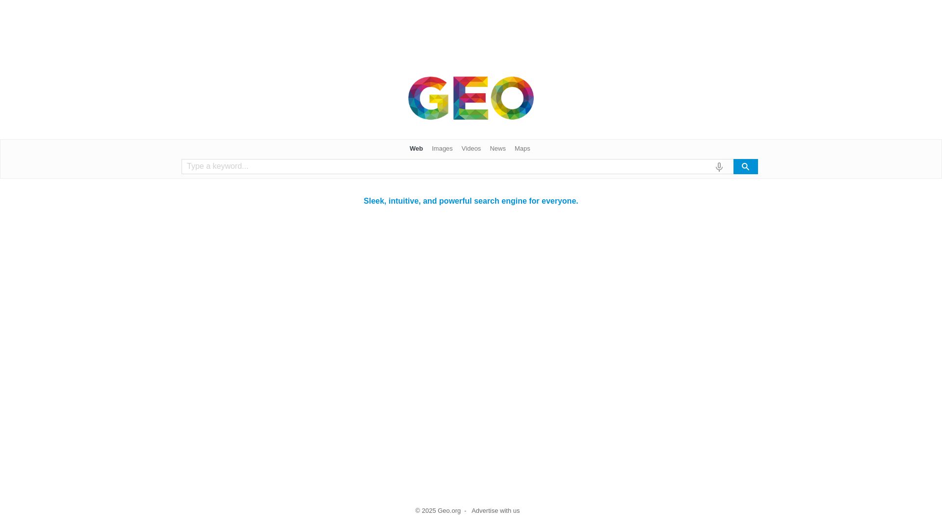 Статус сайта geo.org ОНЛАЙН