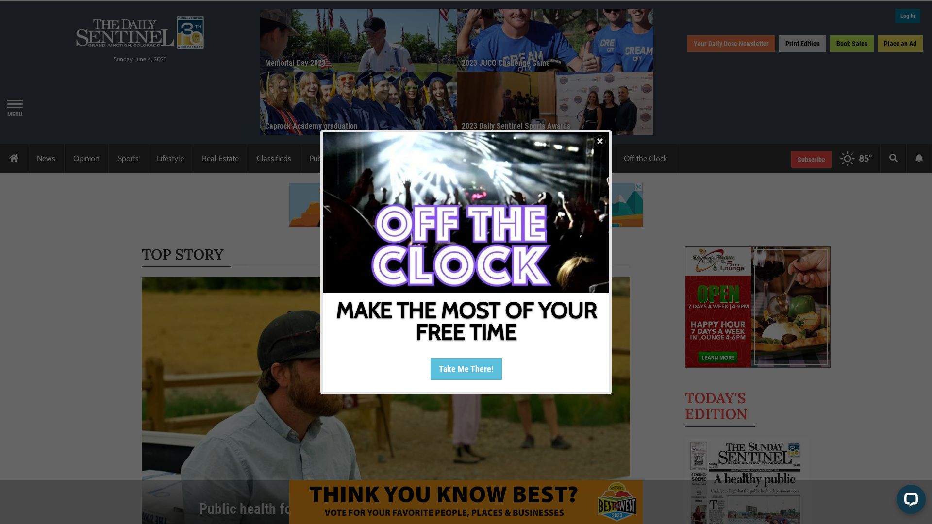 Статус сайта gjsentinel.com ОНЛАЙН