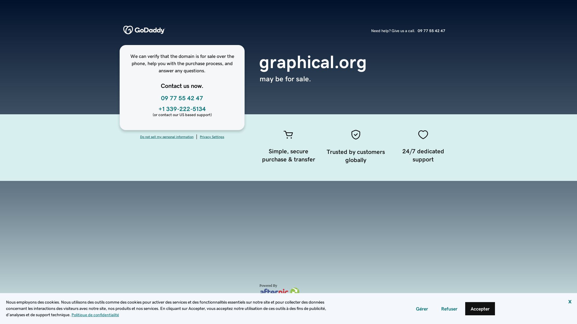 Статус сайта graphical.org ОНЛАЙН