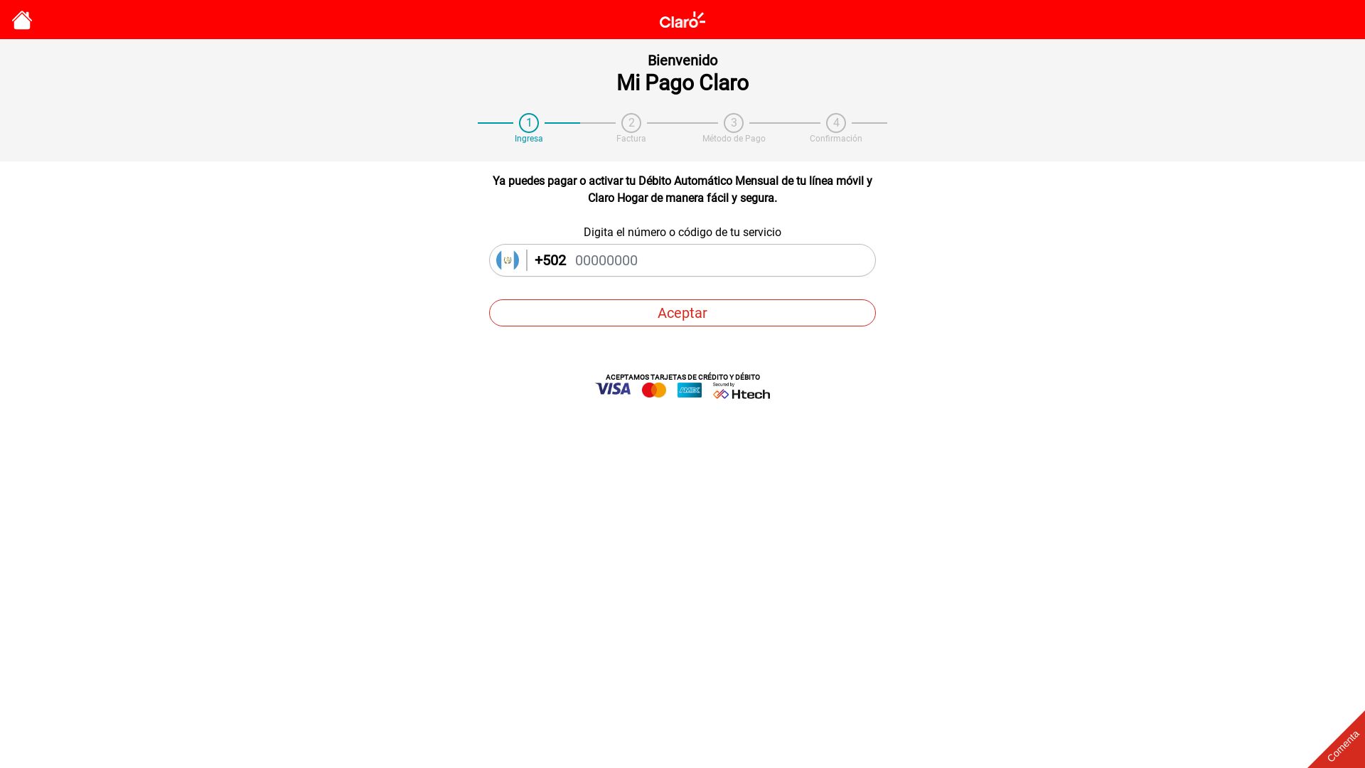 Статус сайта gt.mipagoclaro.com ОНЛАЙН