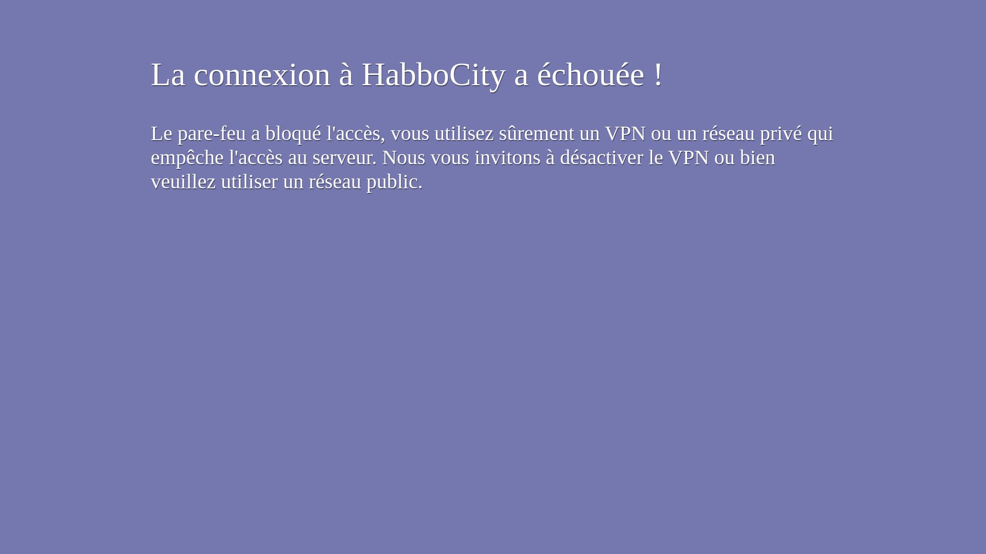 Статус сайта habbocity.me ОНЛАЙН