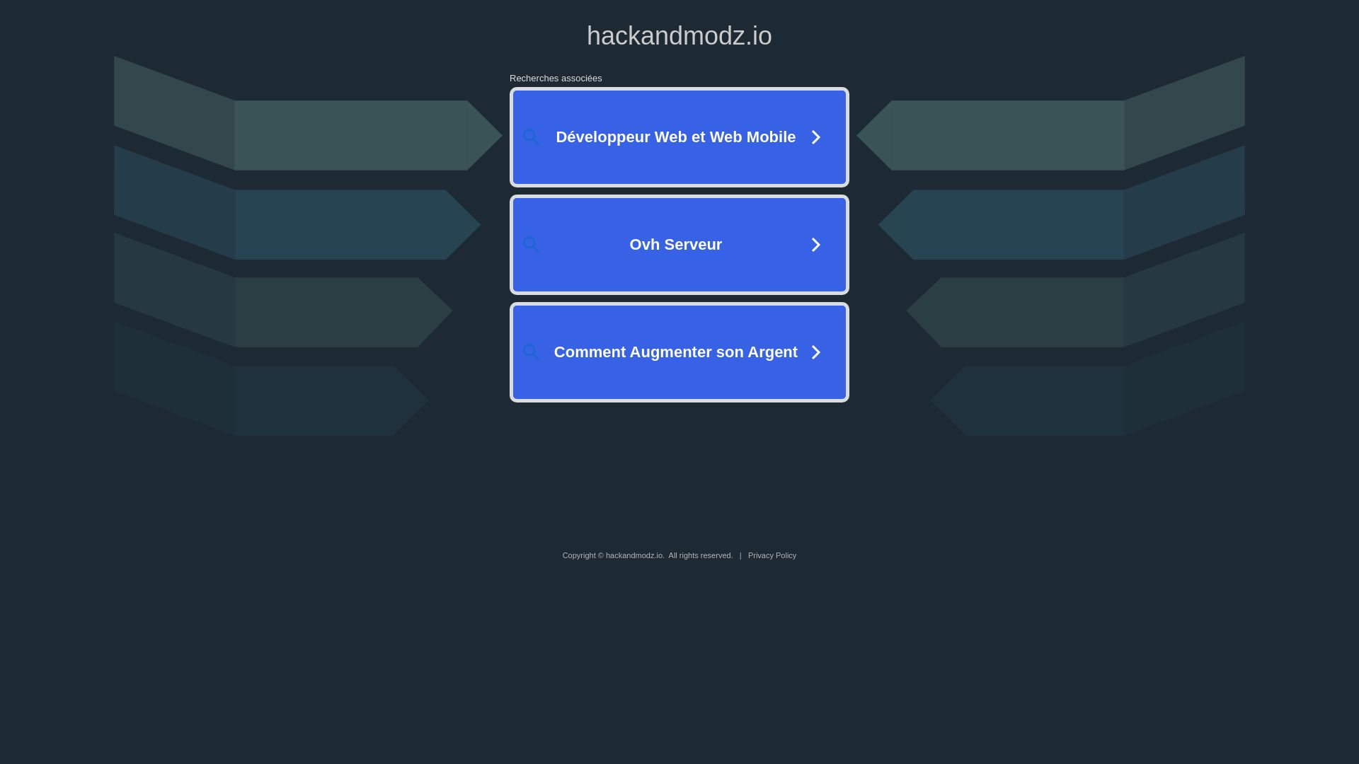Статус сайта hackandmodz.io ОНЛАЙН