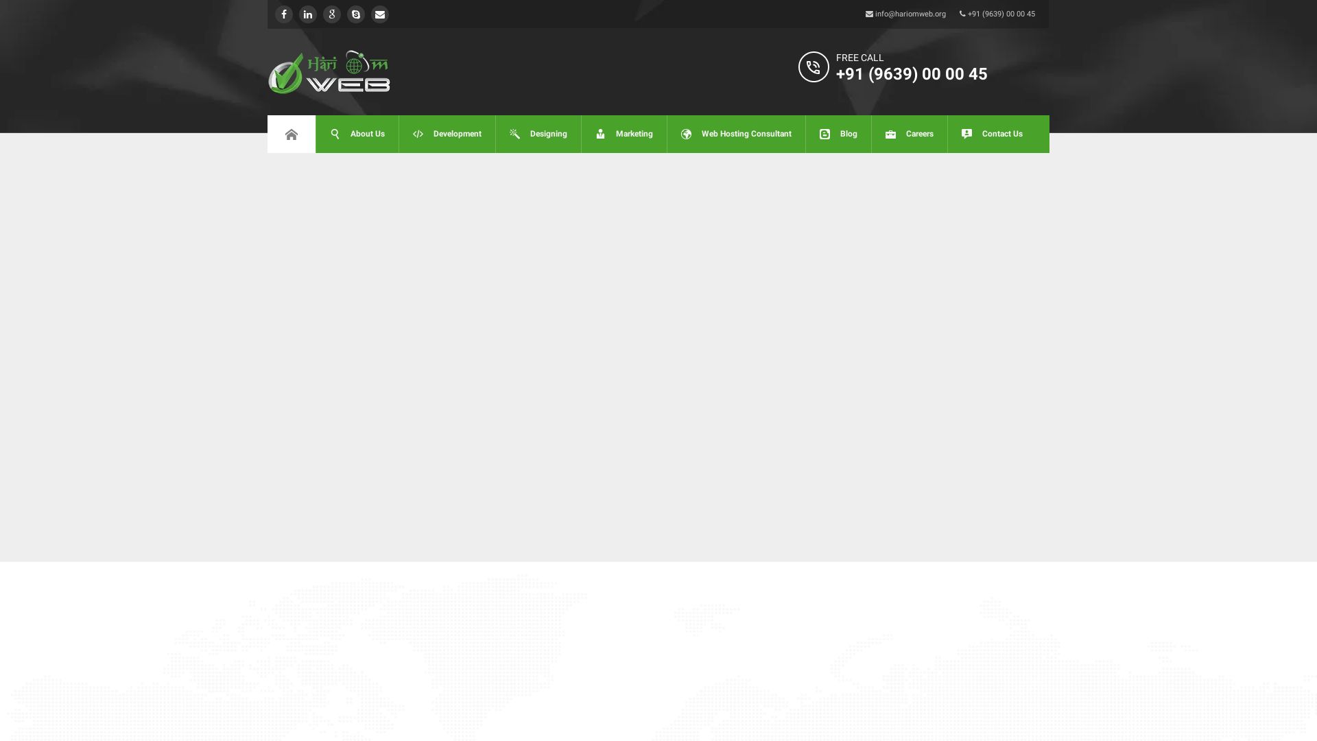 Статус сайта hariomweb.org ОНЛАЙН