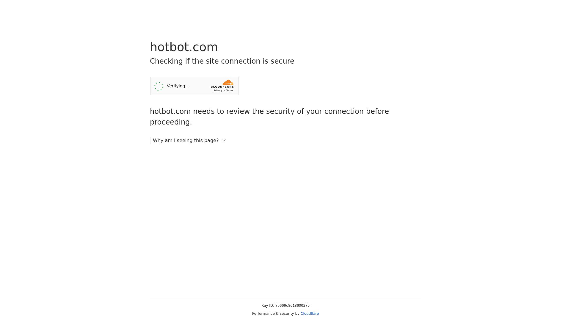 Статус сайта hotbot.com ОНЛАЙН