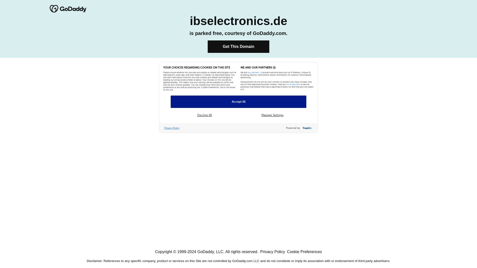 Статус сайта ibselectronics.de ОНЛАЙН