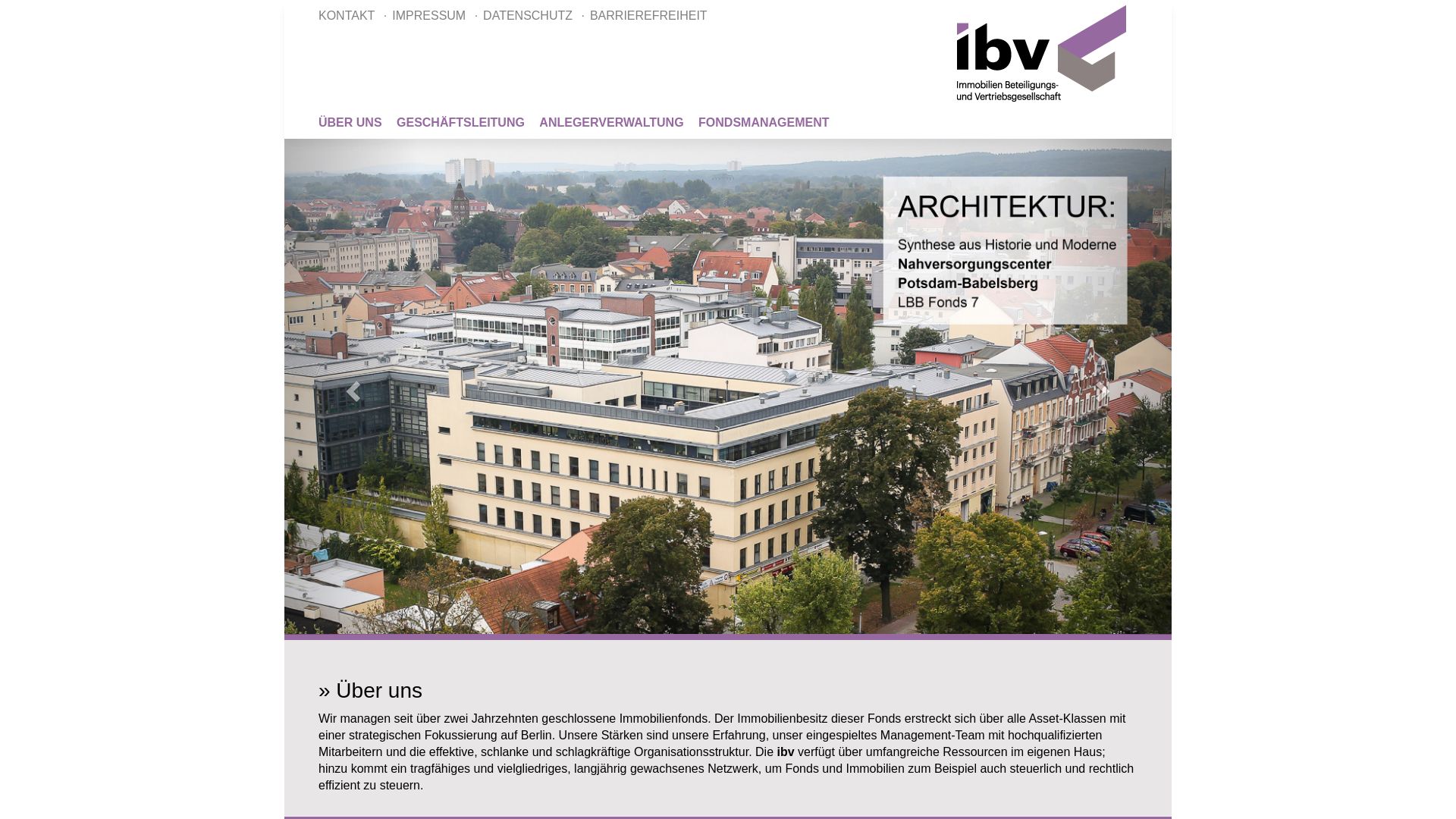Статус сайта ibv.com ОНЛАЙН