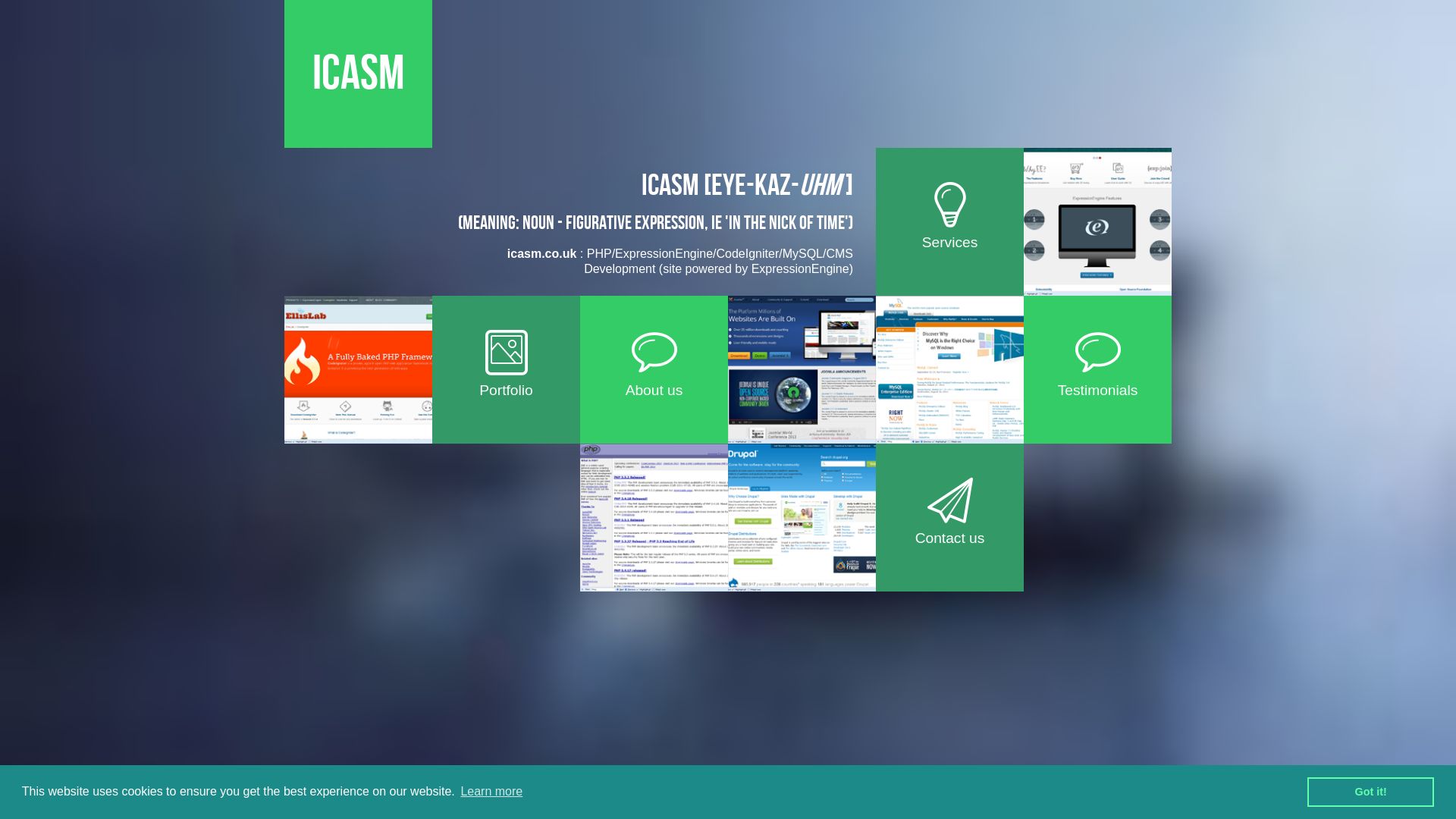 Статус сайта icasm.co.uk ОНЛАЙН