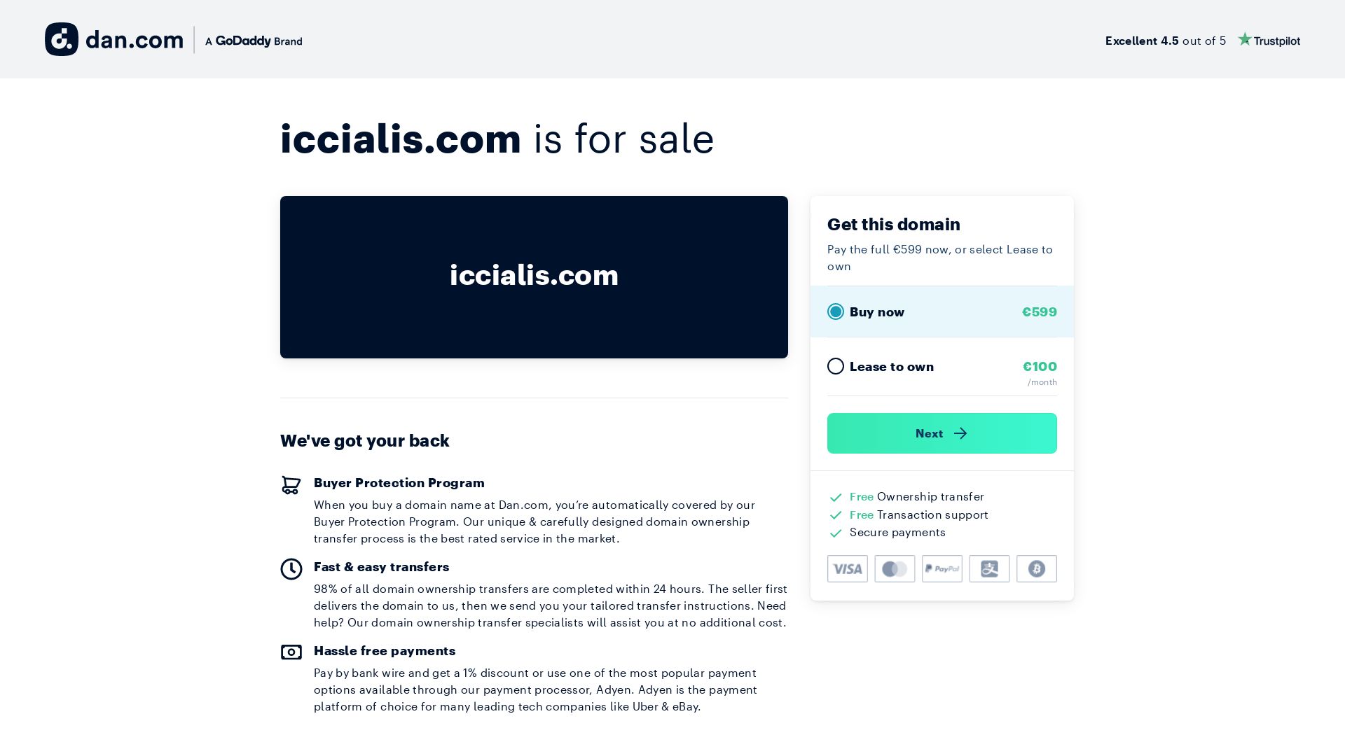 Статус сайта iccialis.com ОНЛАЙН