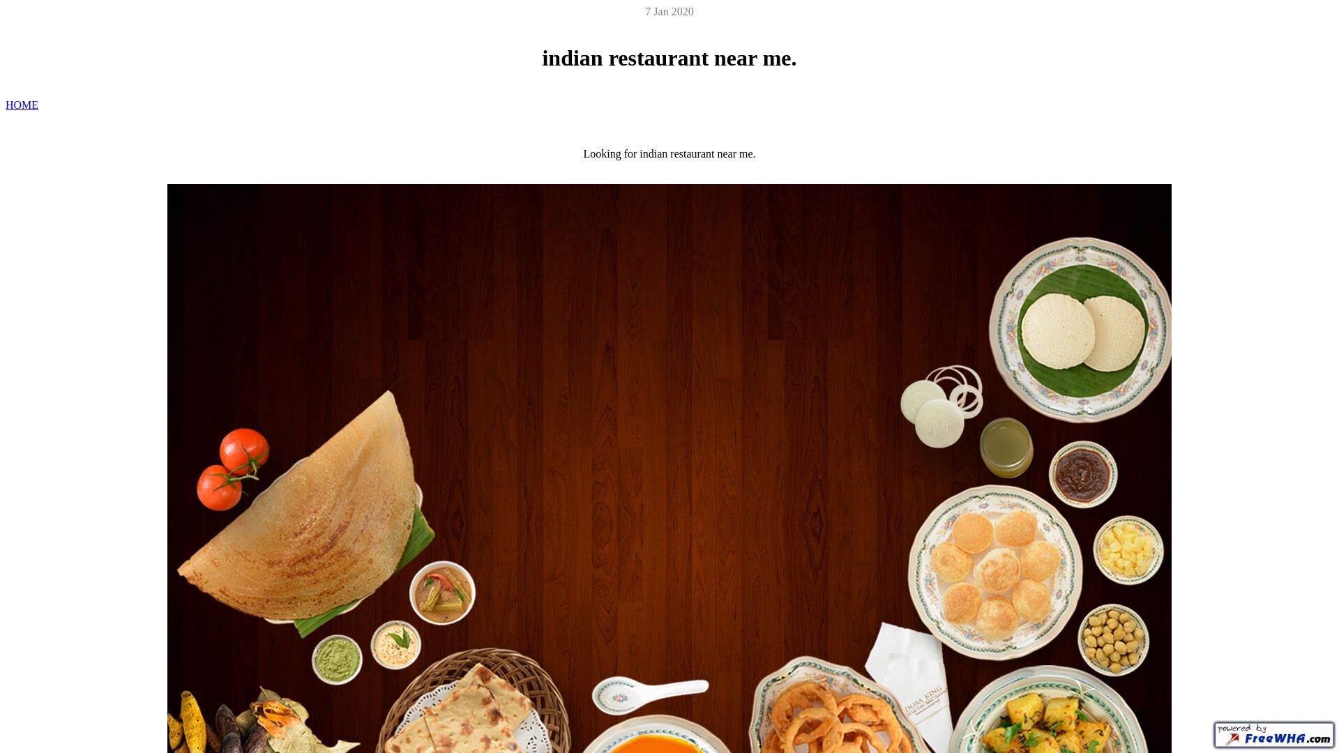 Статус сайта indianrestaurantnearme.ueuo.com ОНЛАЙН