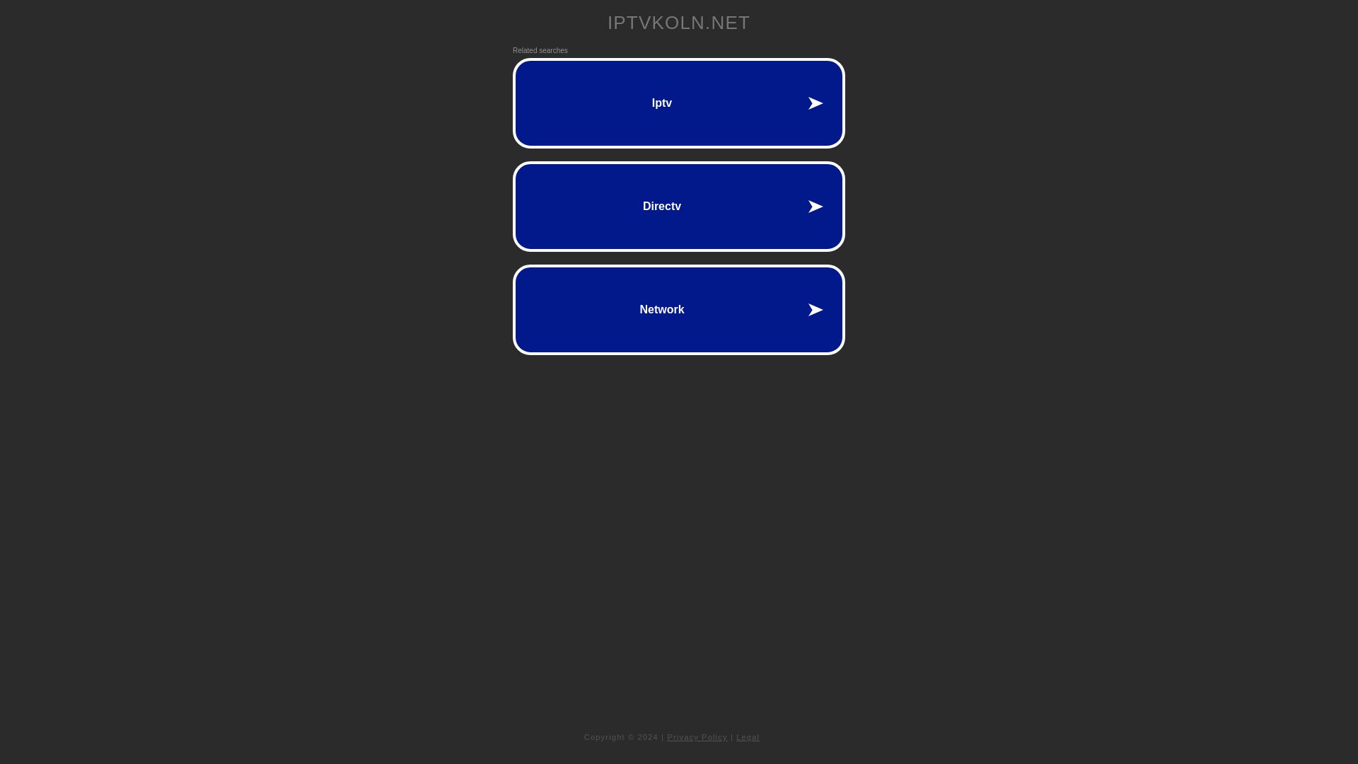 Статус сайта iptvkoln.net ОНЛАЙН