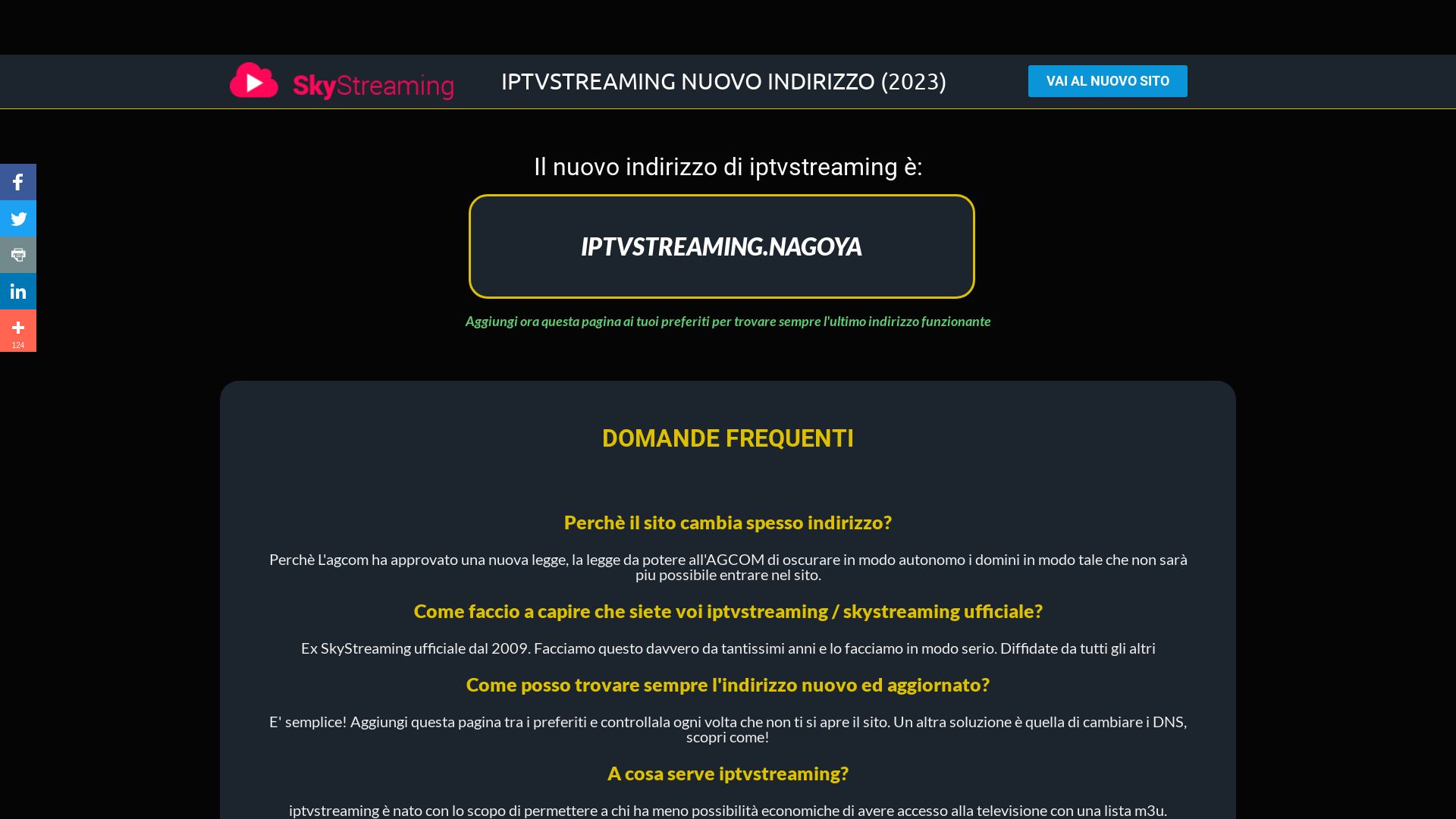 Статус сайта iptvstreaming-dominio.net ОНЛАЙН