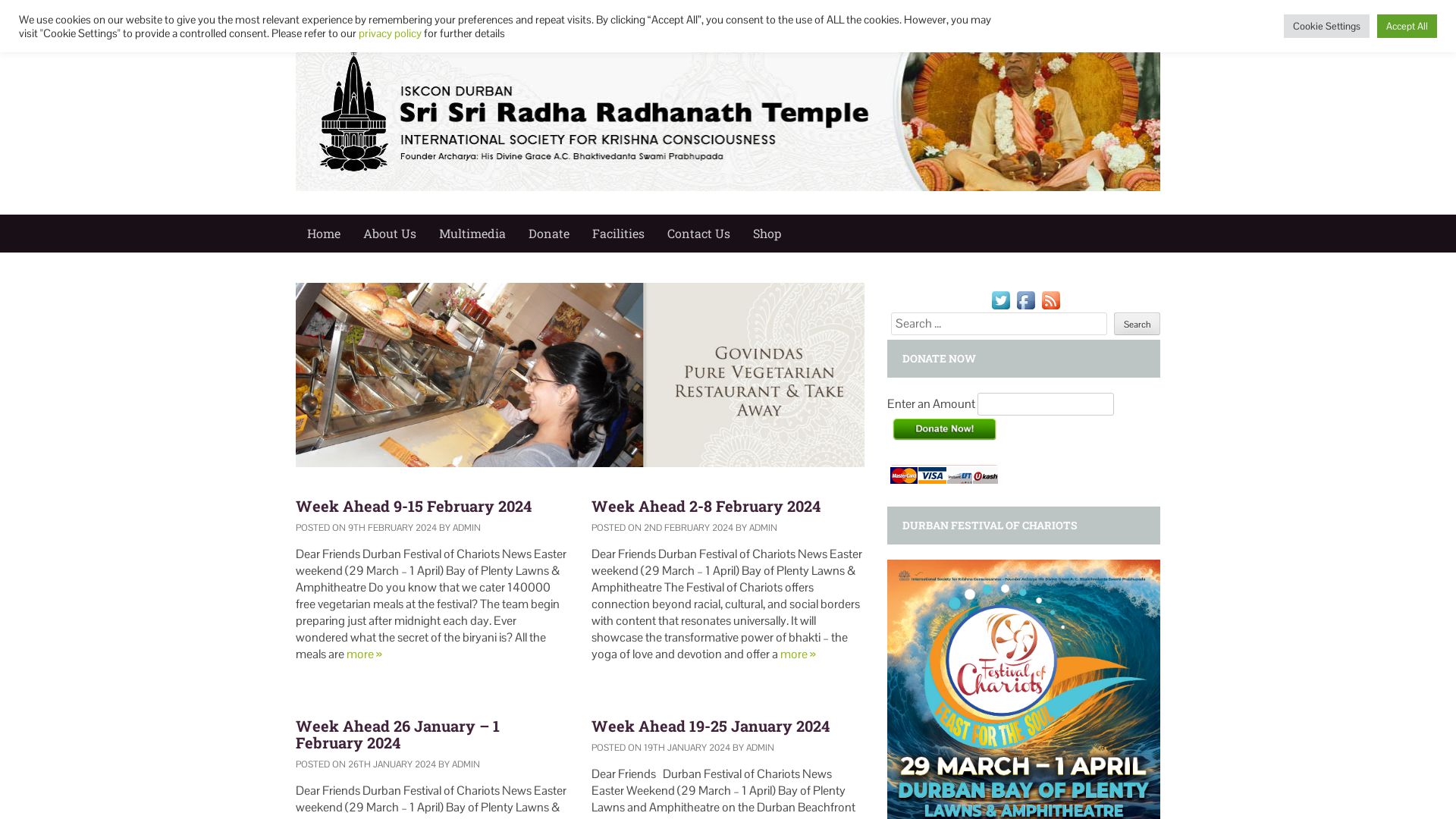 Статус сайта iskcondurban.net ОНЛАЙН