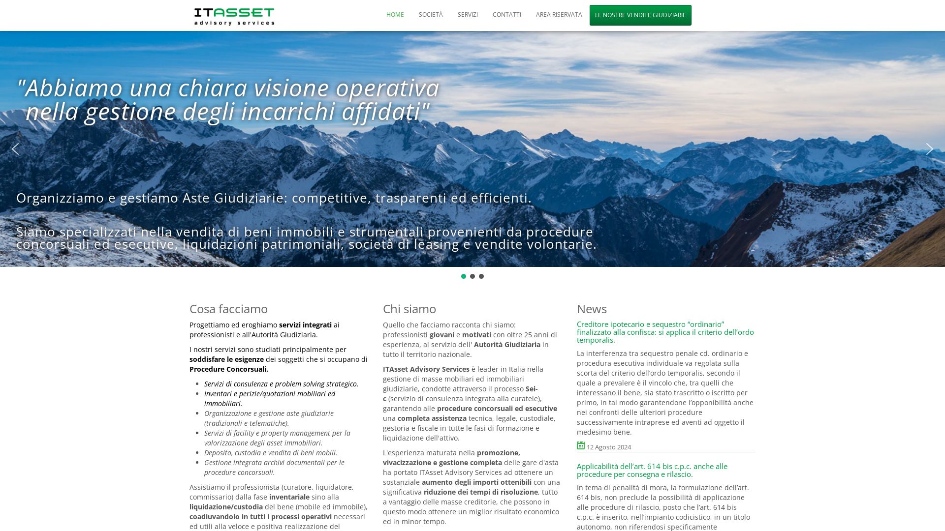 Статус сайта itasset.it ОНЛАЙН