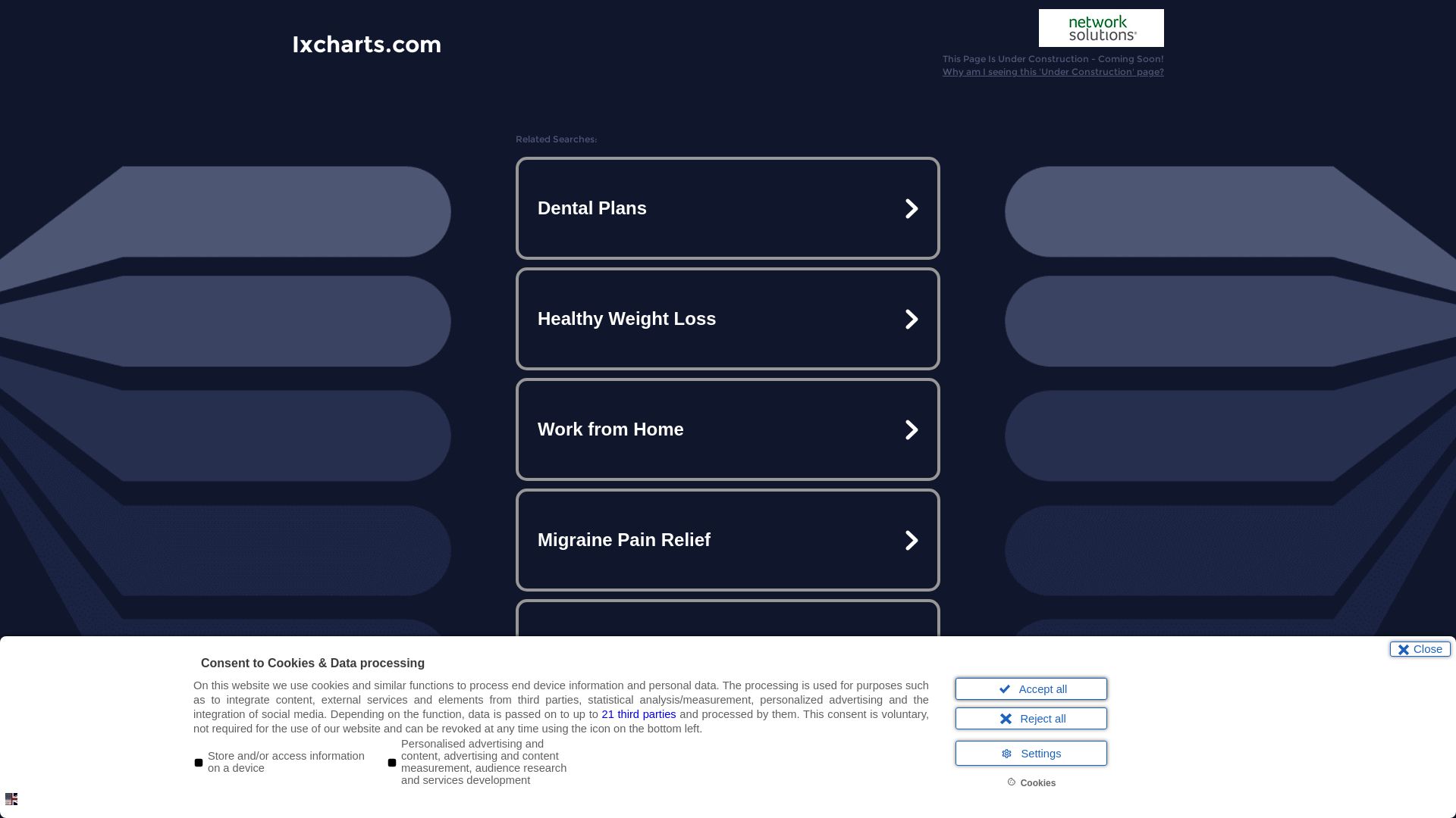 Статус сайта ixcharts.com ОНЛАЙН